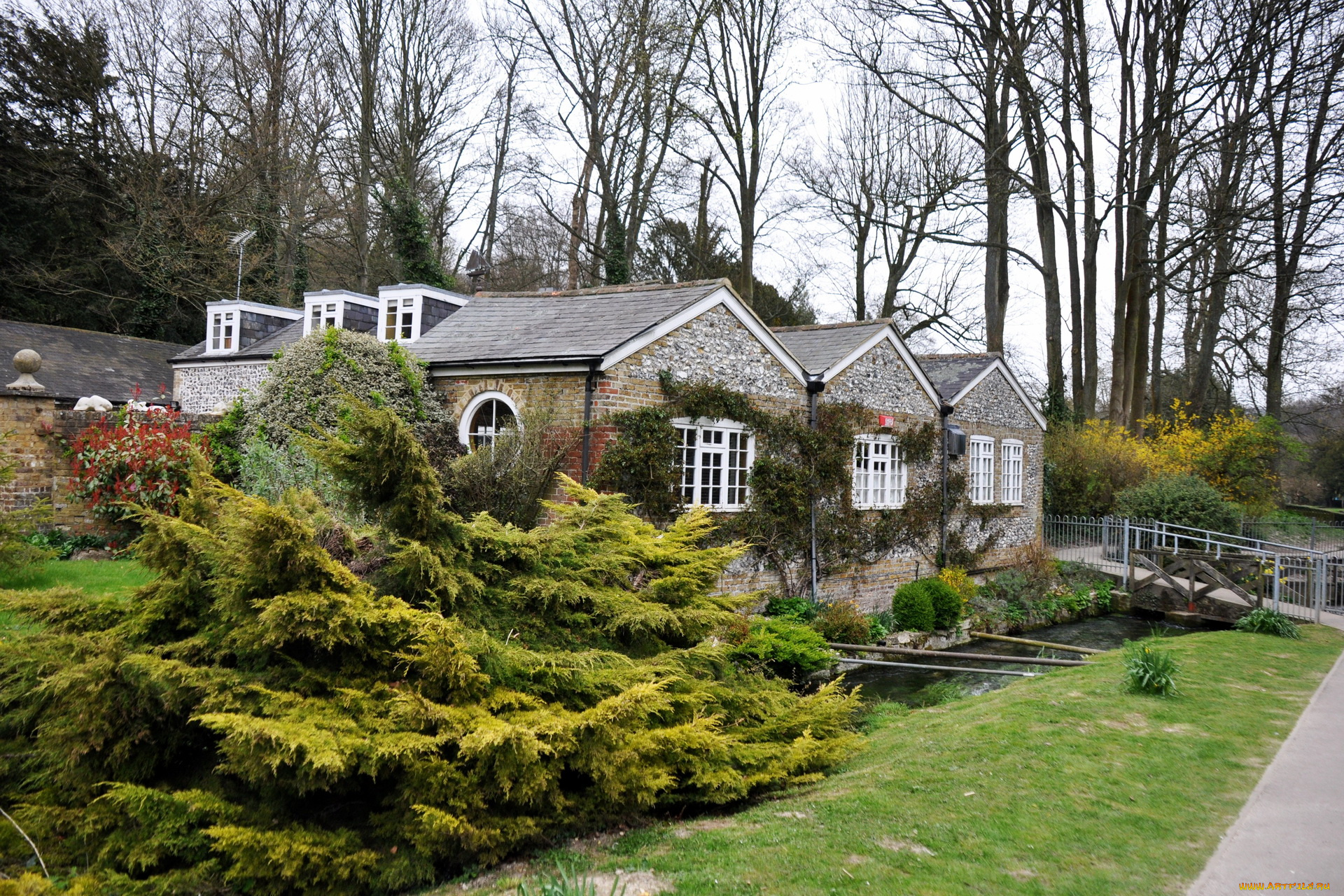 города, здания, дома, кент, темпл, юэлл, великобритания