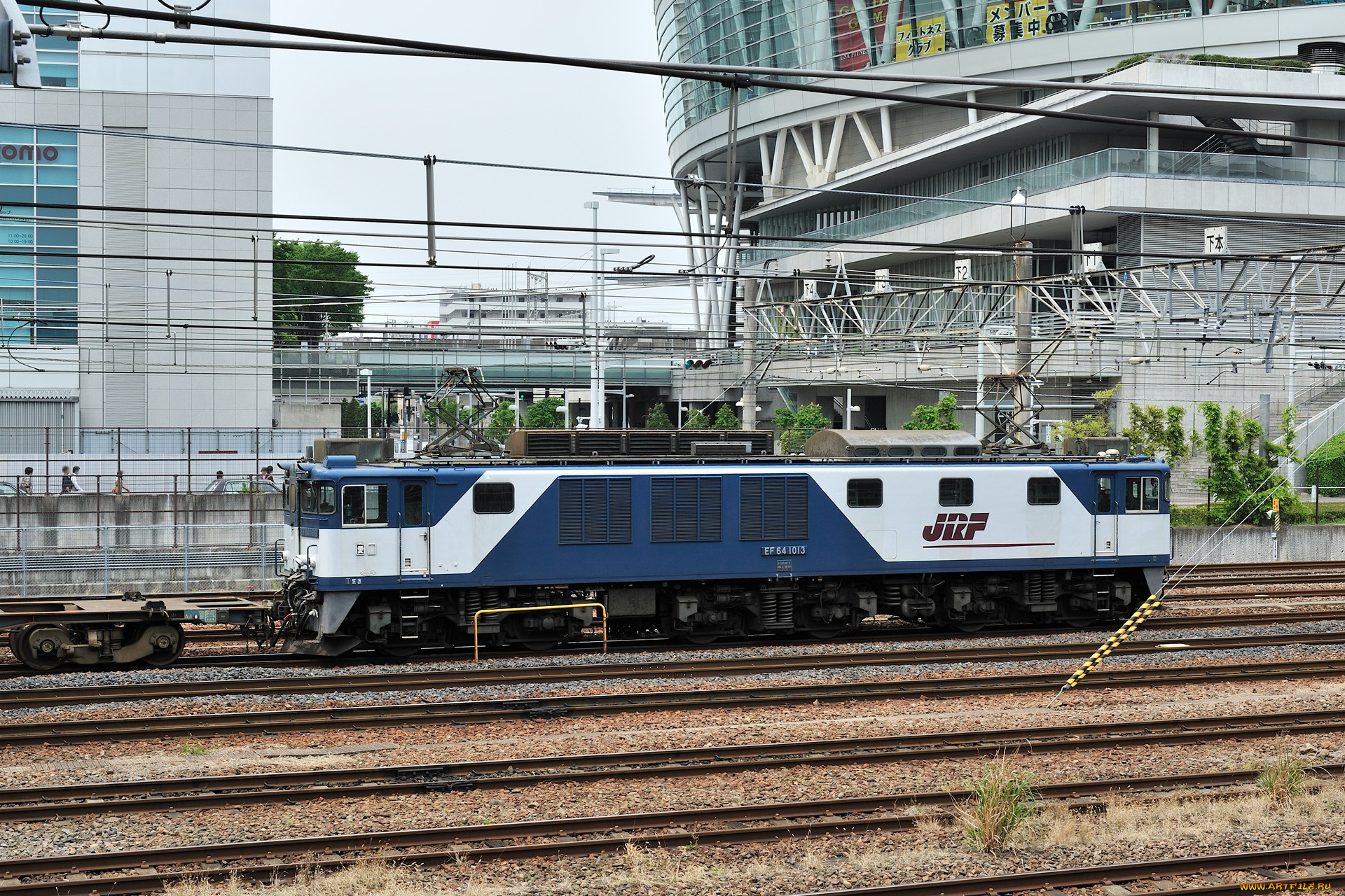 техника, локомотивы, рельсы