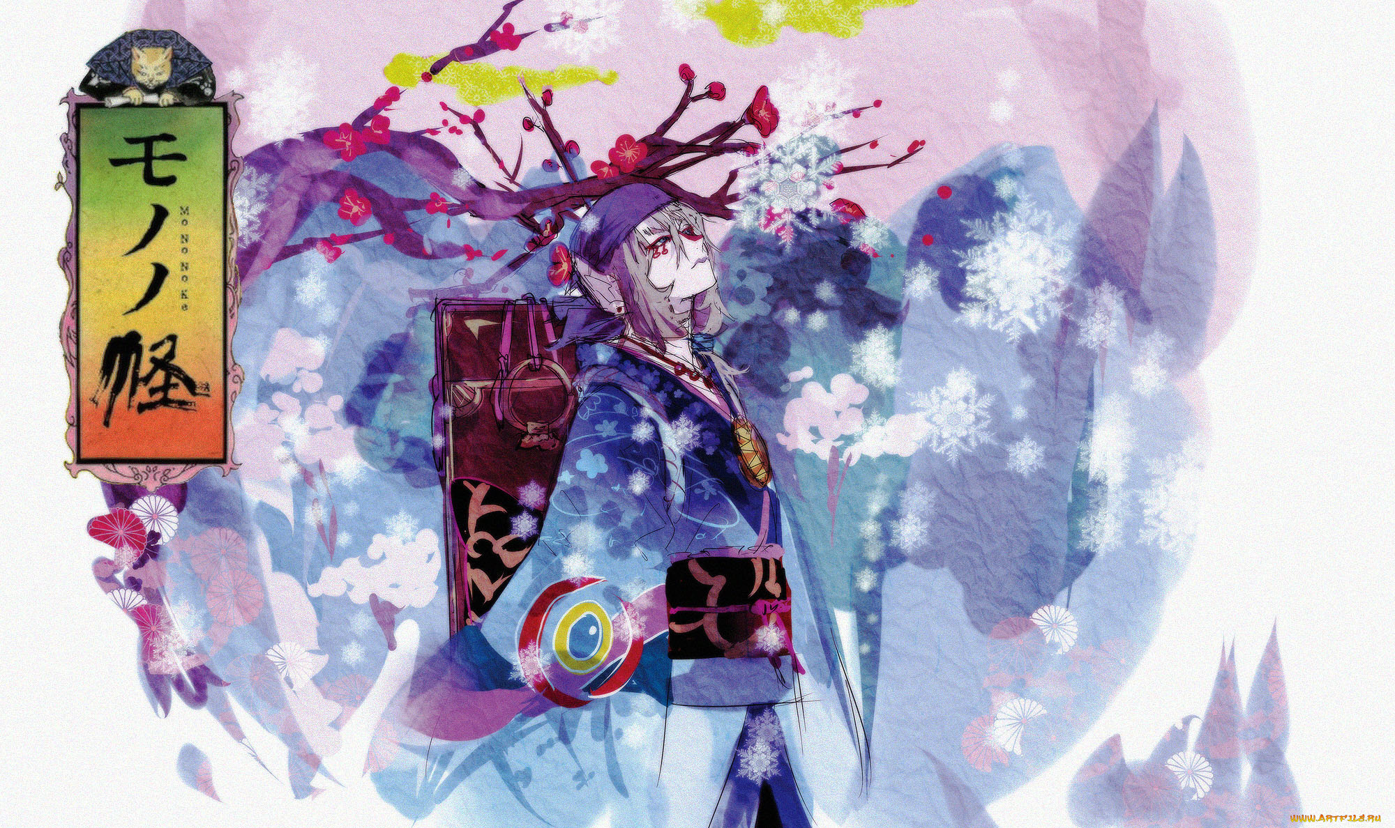 аниме, mononoke