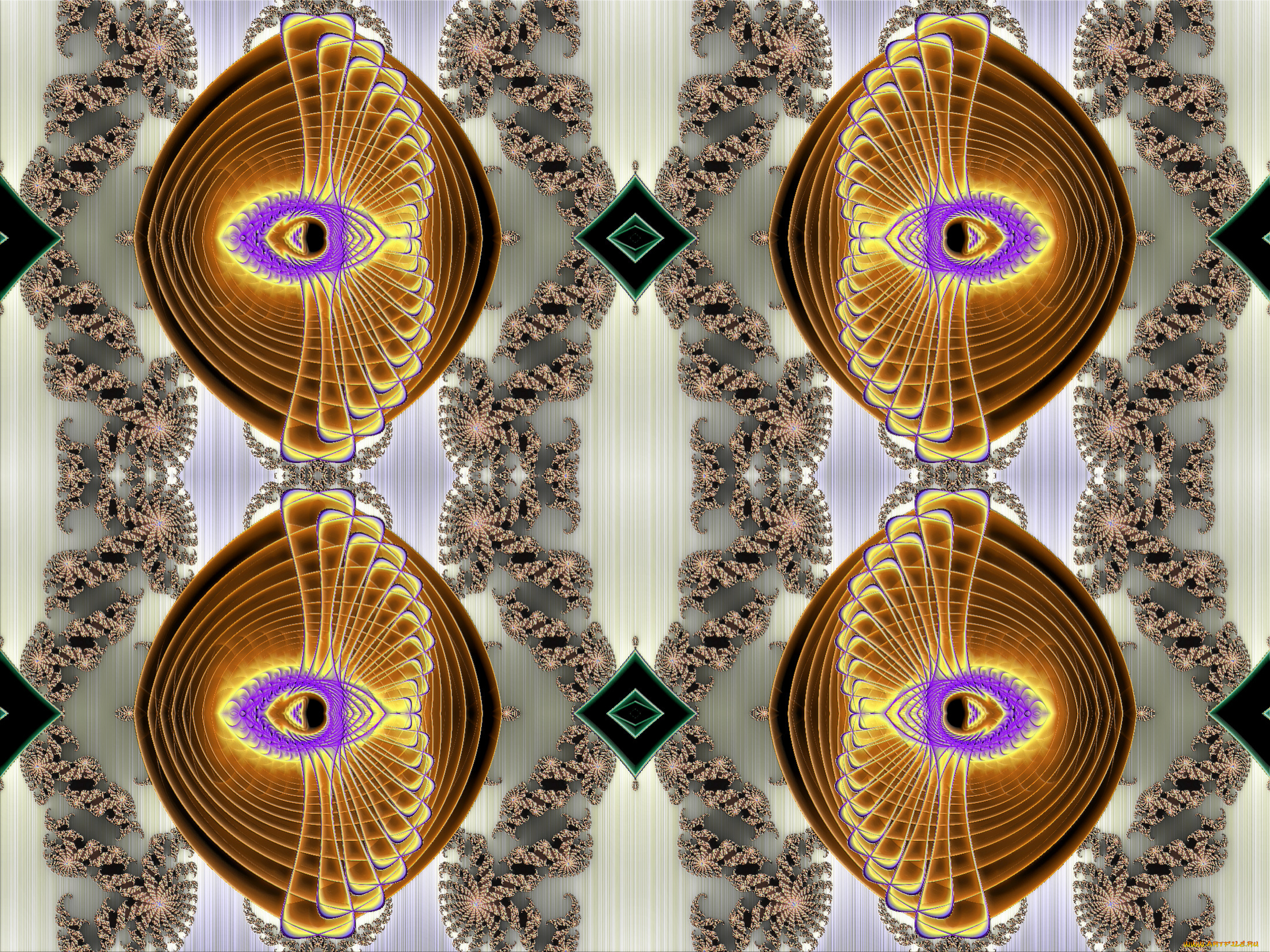 3д, графика, fractal, фракталы, фон, цвета, узор