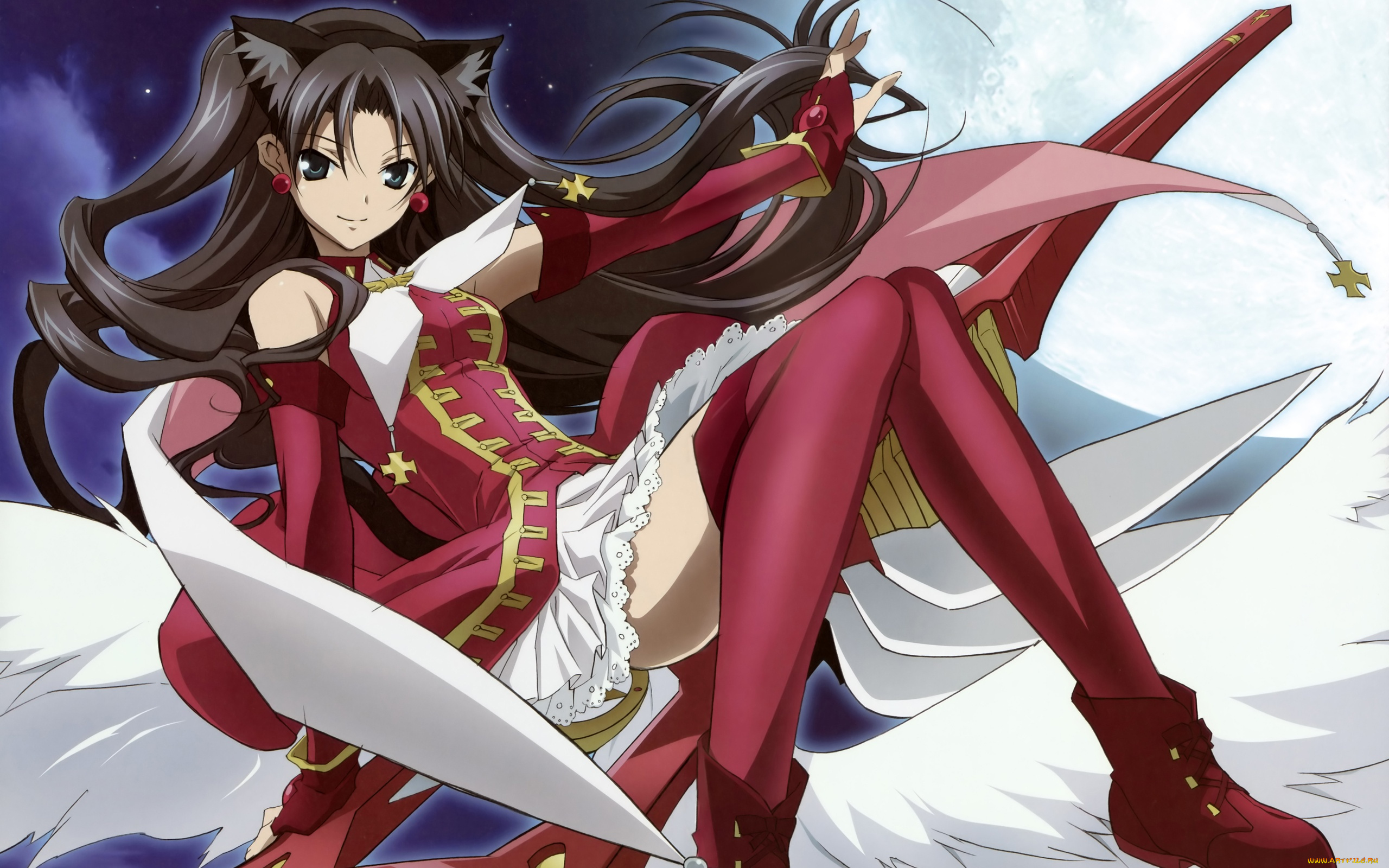 аниме, fate, stay, night