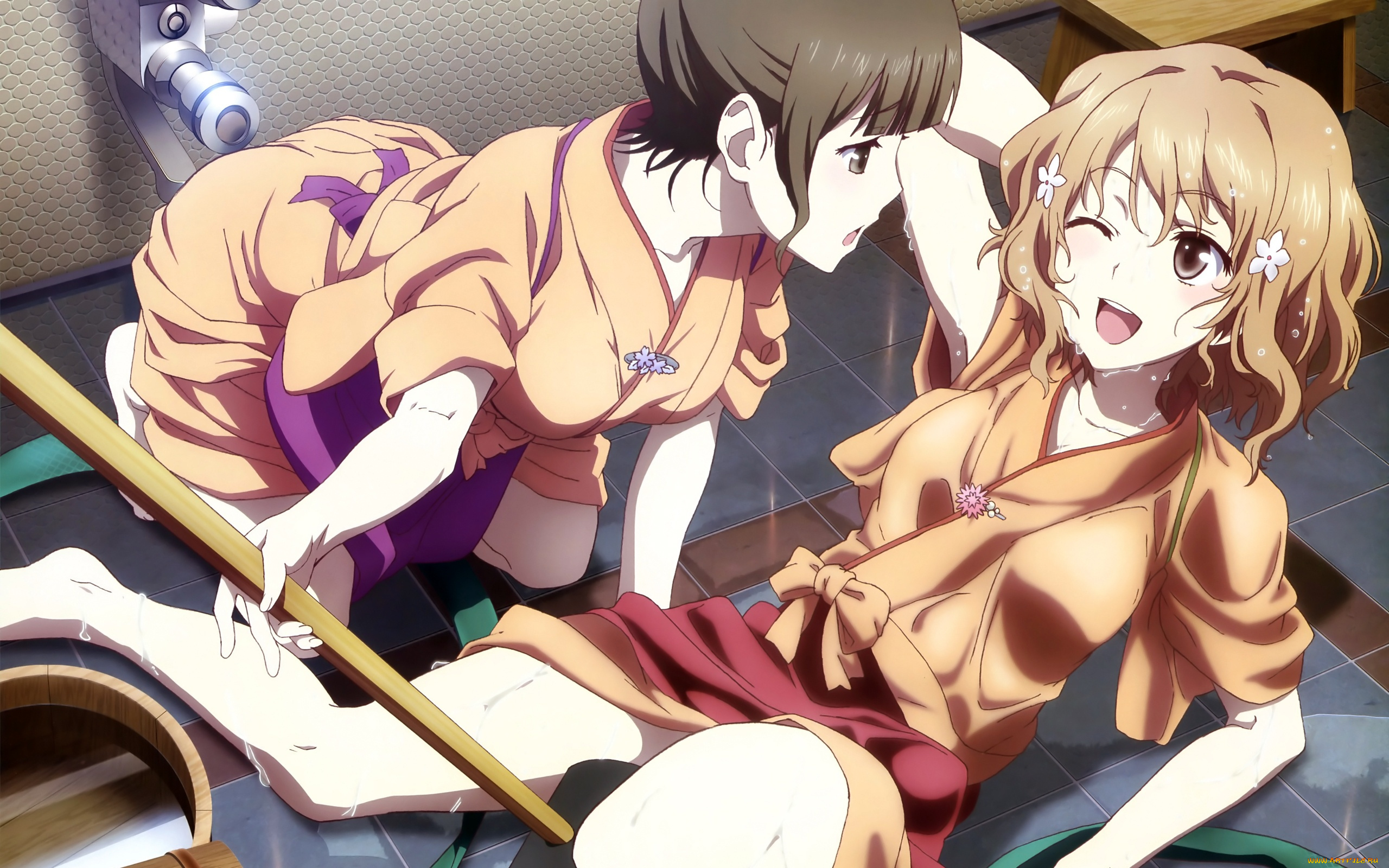 аниме, hana, saku, iroha, hana-saku