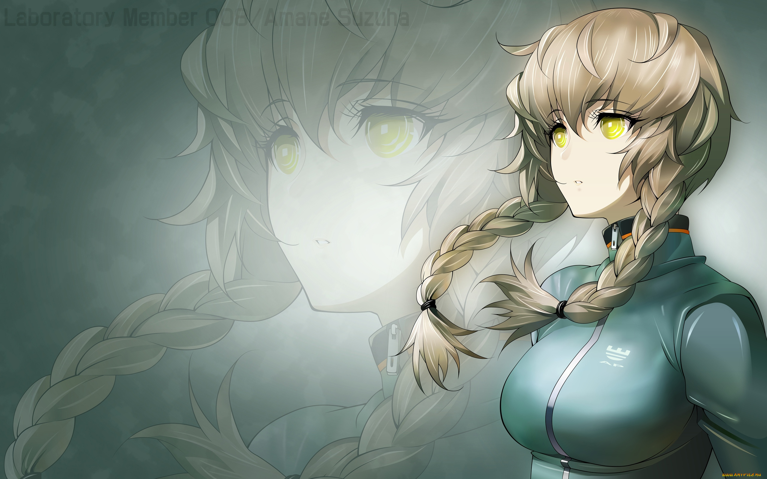 аниме, steins, gate