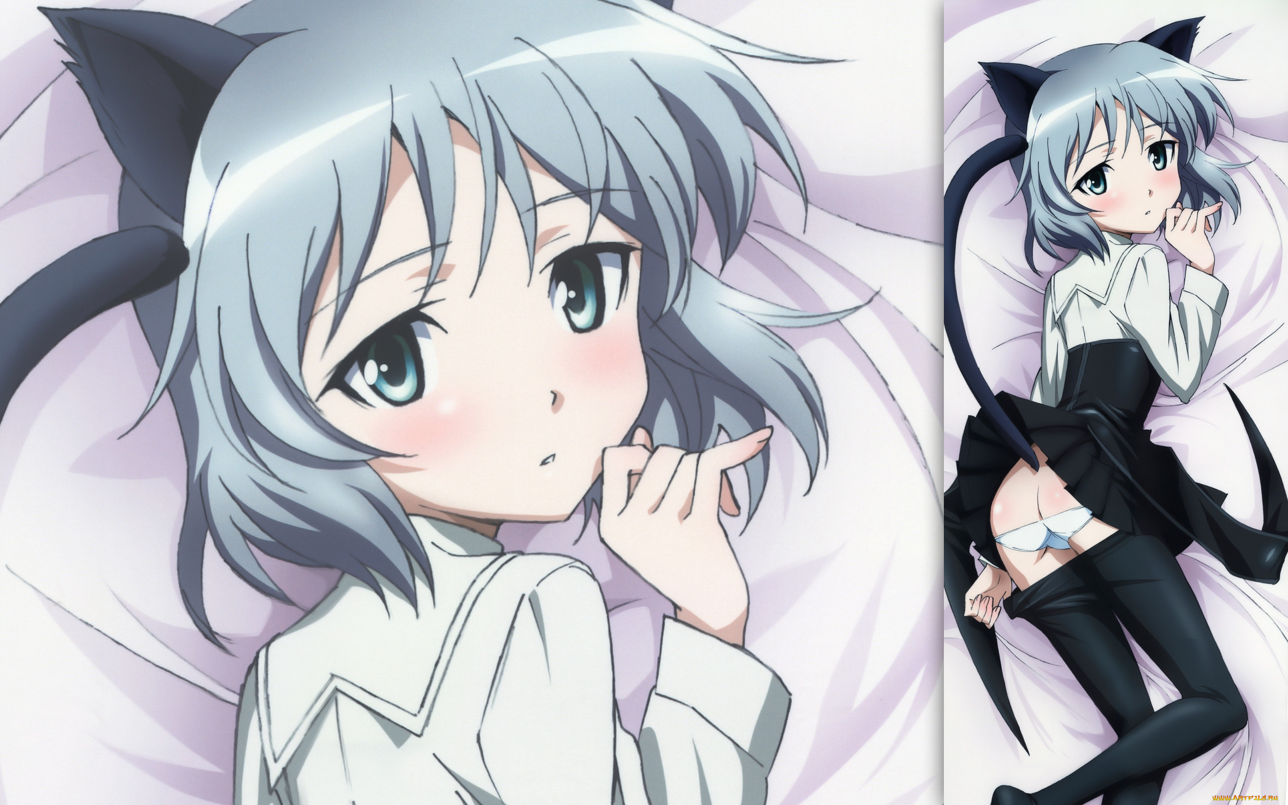 strike, witches, аниме