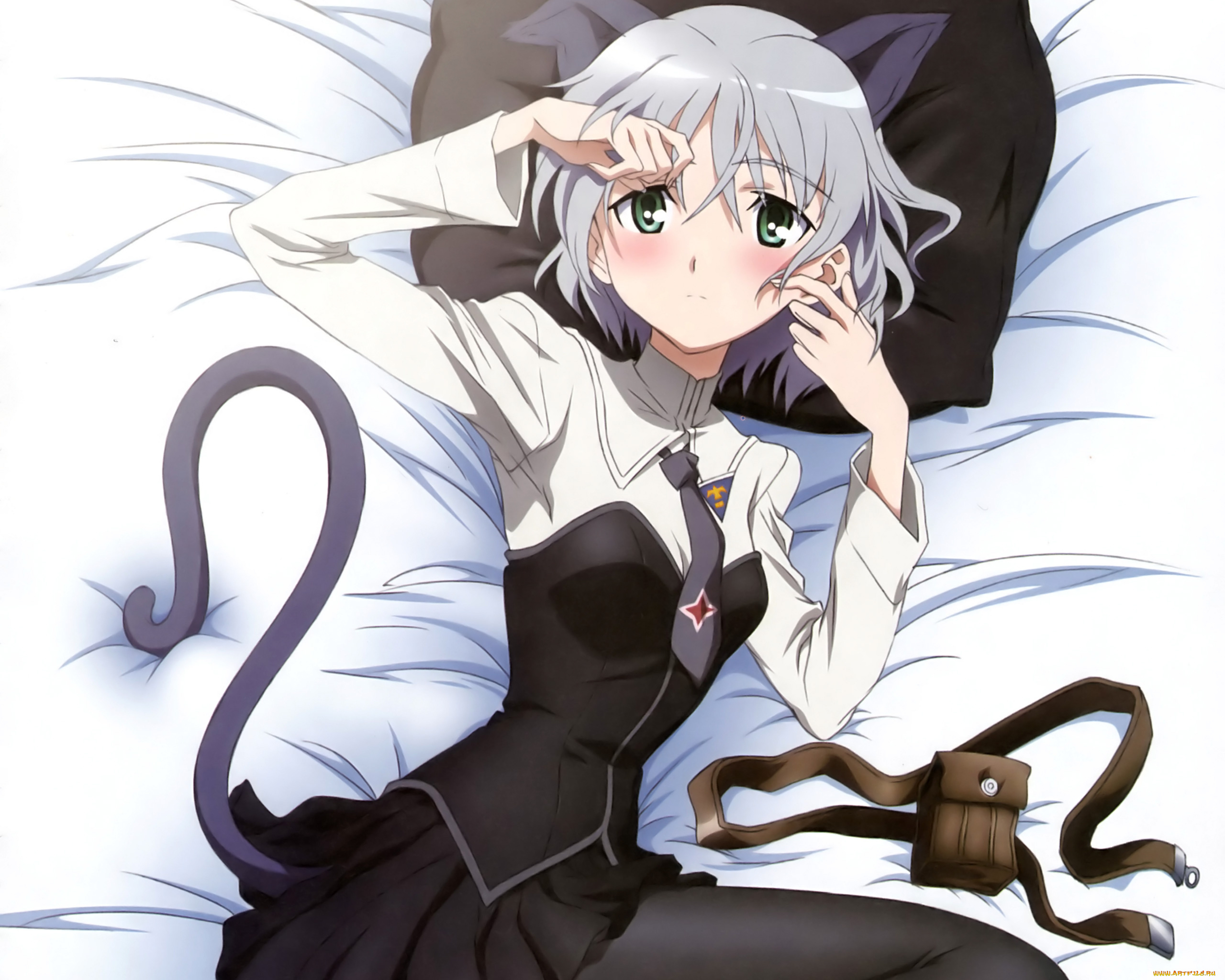 strike, witches, аниме