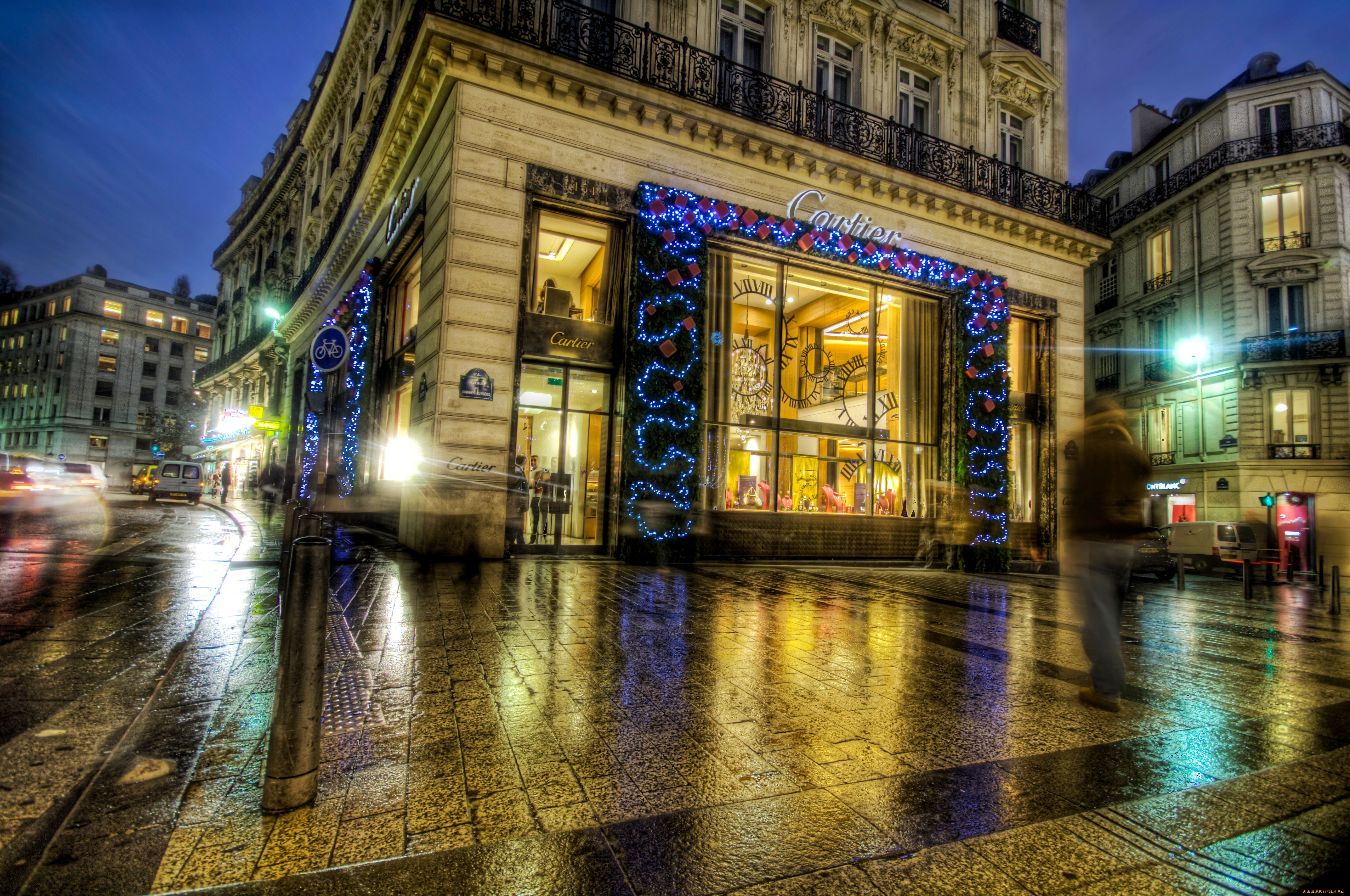 paris, france, города, париж, франция