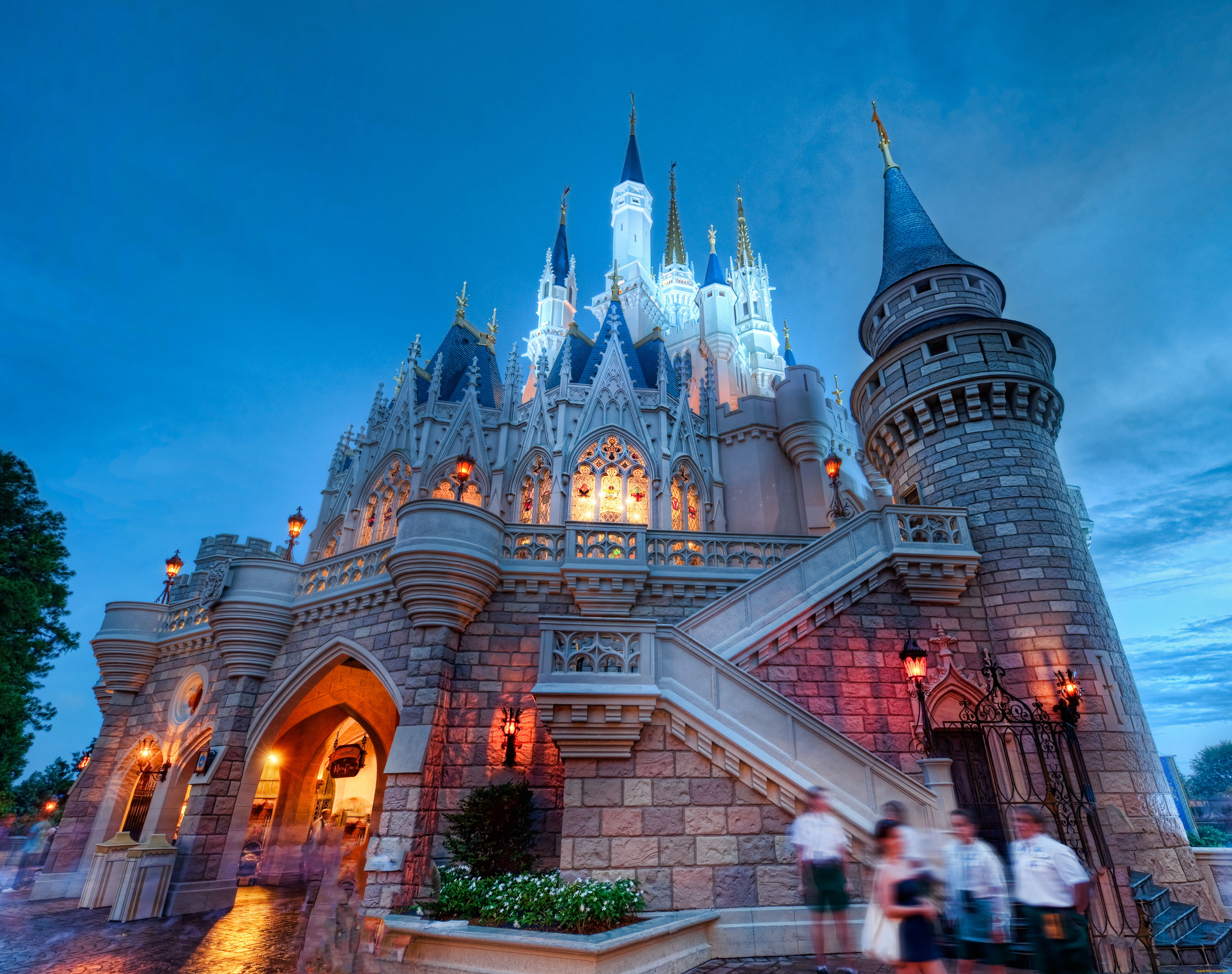 города, диснейленд, florida, disneyworld