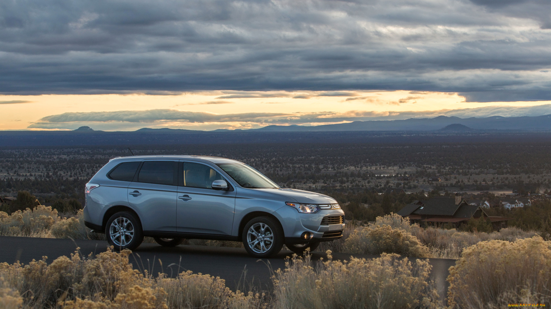 2014, mitsubishi, outlander, se, автомобили