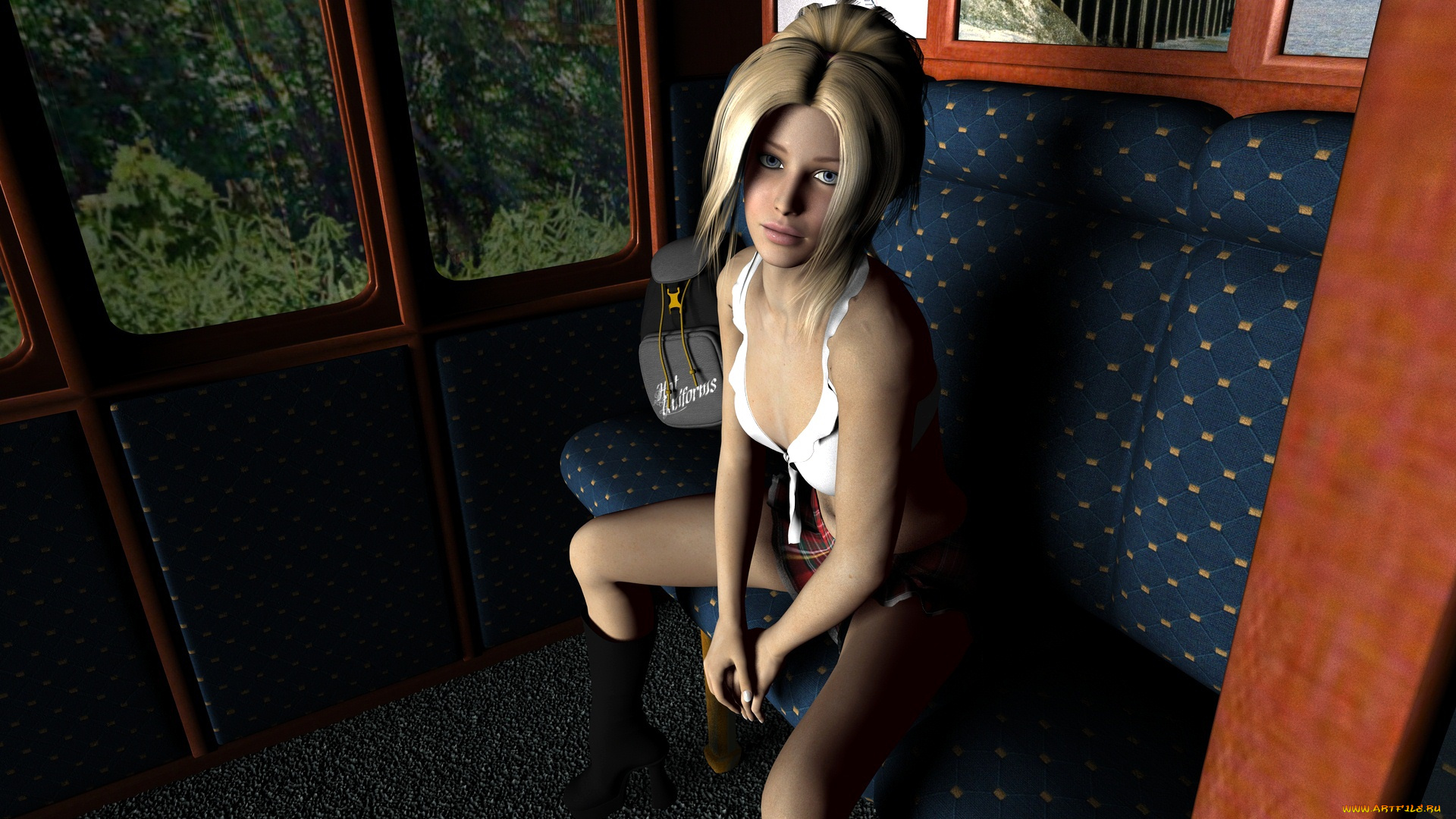 3д, графика, people, люди, девушка