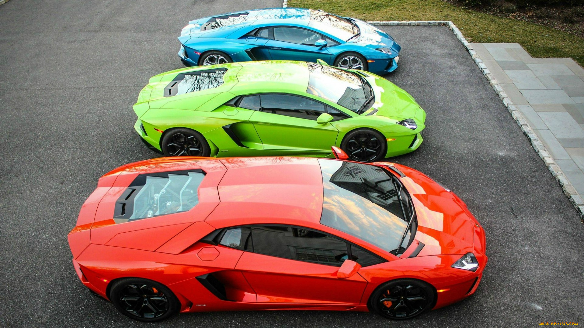 автомобили, lamborghini, aventador, lp, 700-4