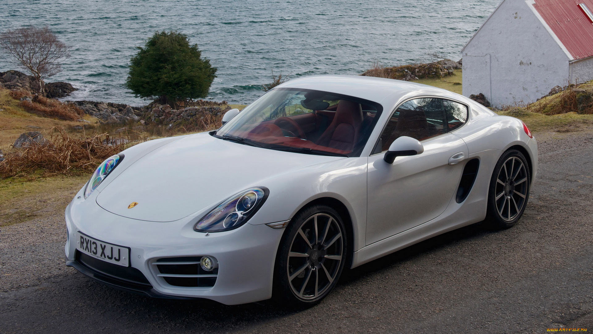 автомобили, porsche, cayman, cars