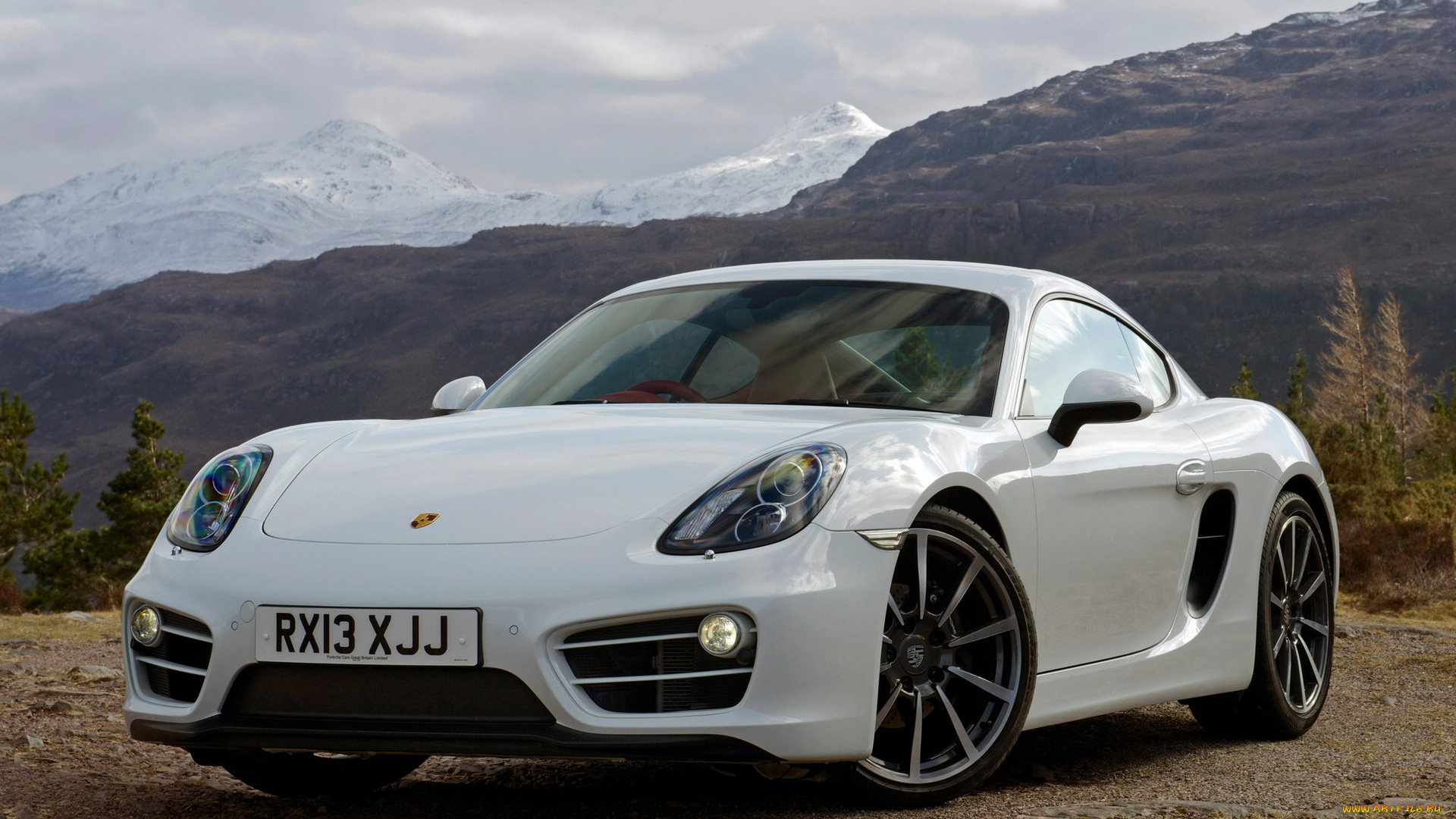 автомобили, porsche, cayman, cars