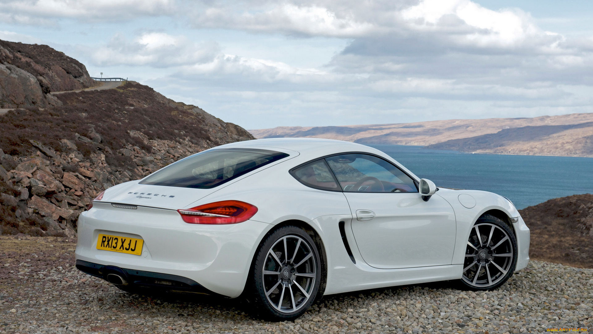 автомобили, porsche, cayman, cars