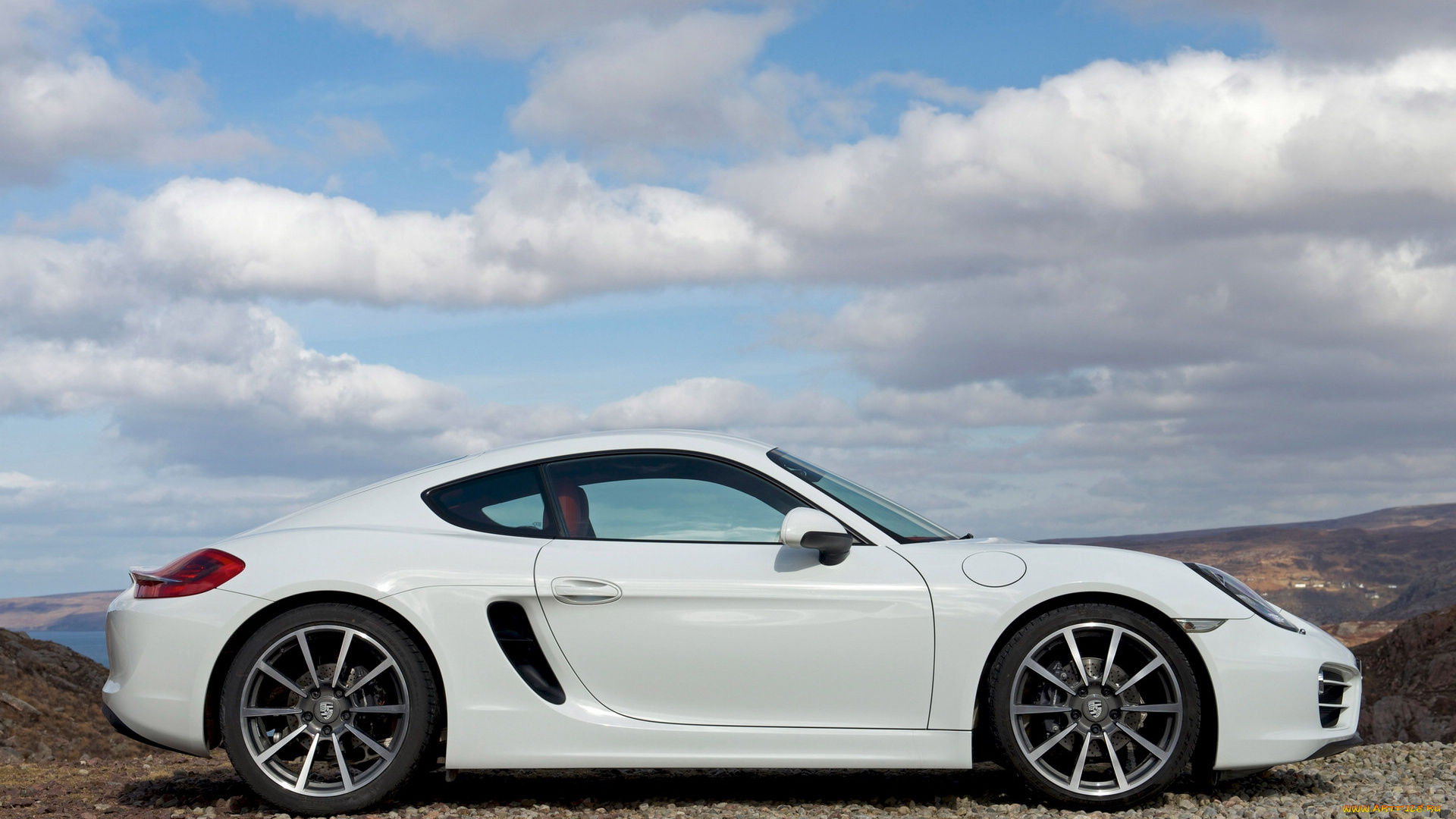 автомобили, porsche, cayman, cars