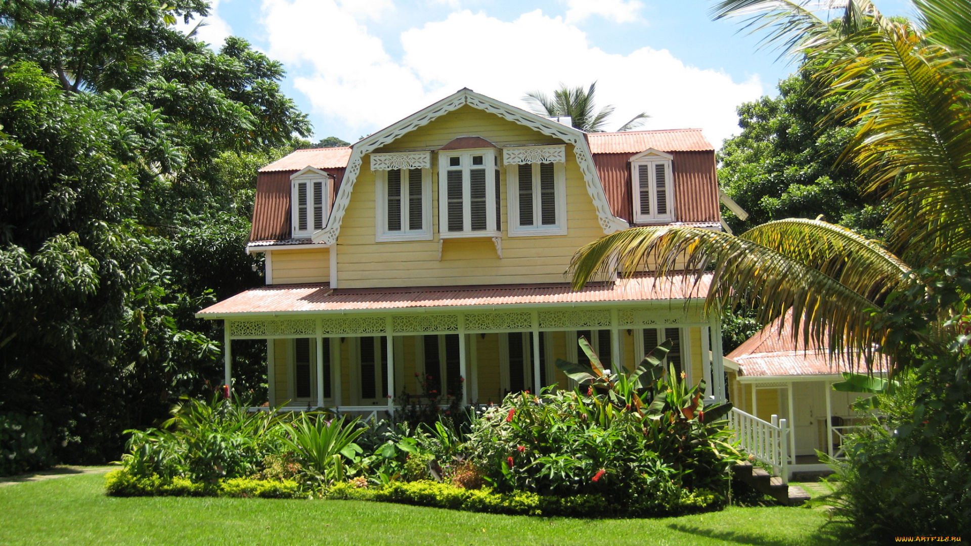 города, здания, дома, растения, ландшафт, дом