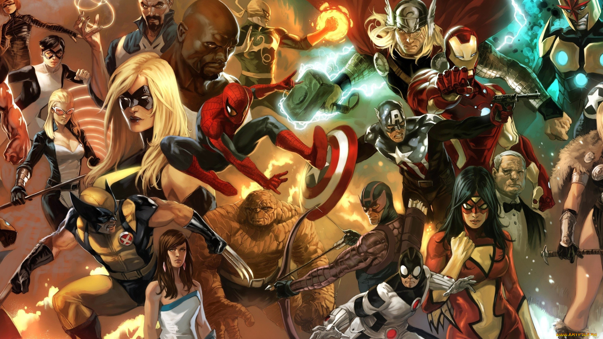 marvel, рисованные, комиксы, персонажи, герои, комиксов