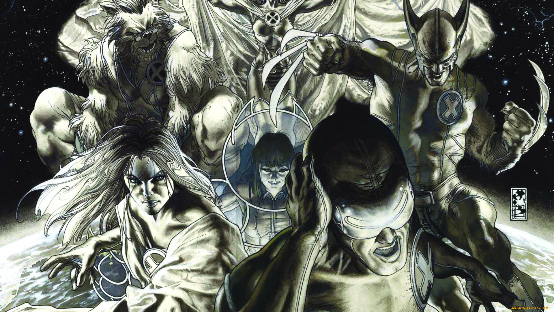 men, рисованные, комиксы, комикс, персонажи, люди-х, x-men