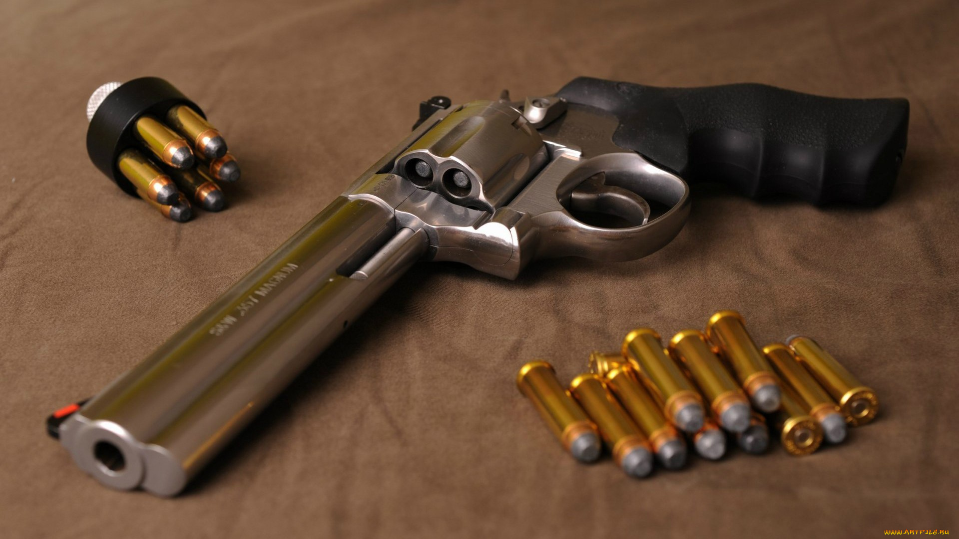 оружие, револьверы, патроны