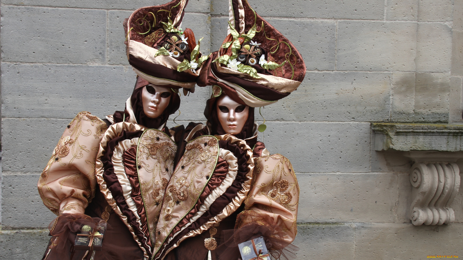 разное, маски, карнавальные, костюмы, карнавал, венеция