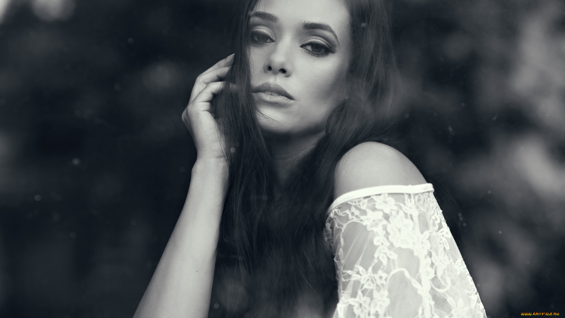 Brennan, Hill, девушки, , , волосы, взгляд