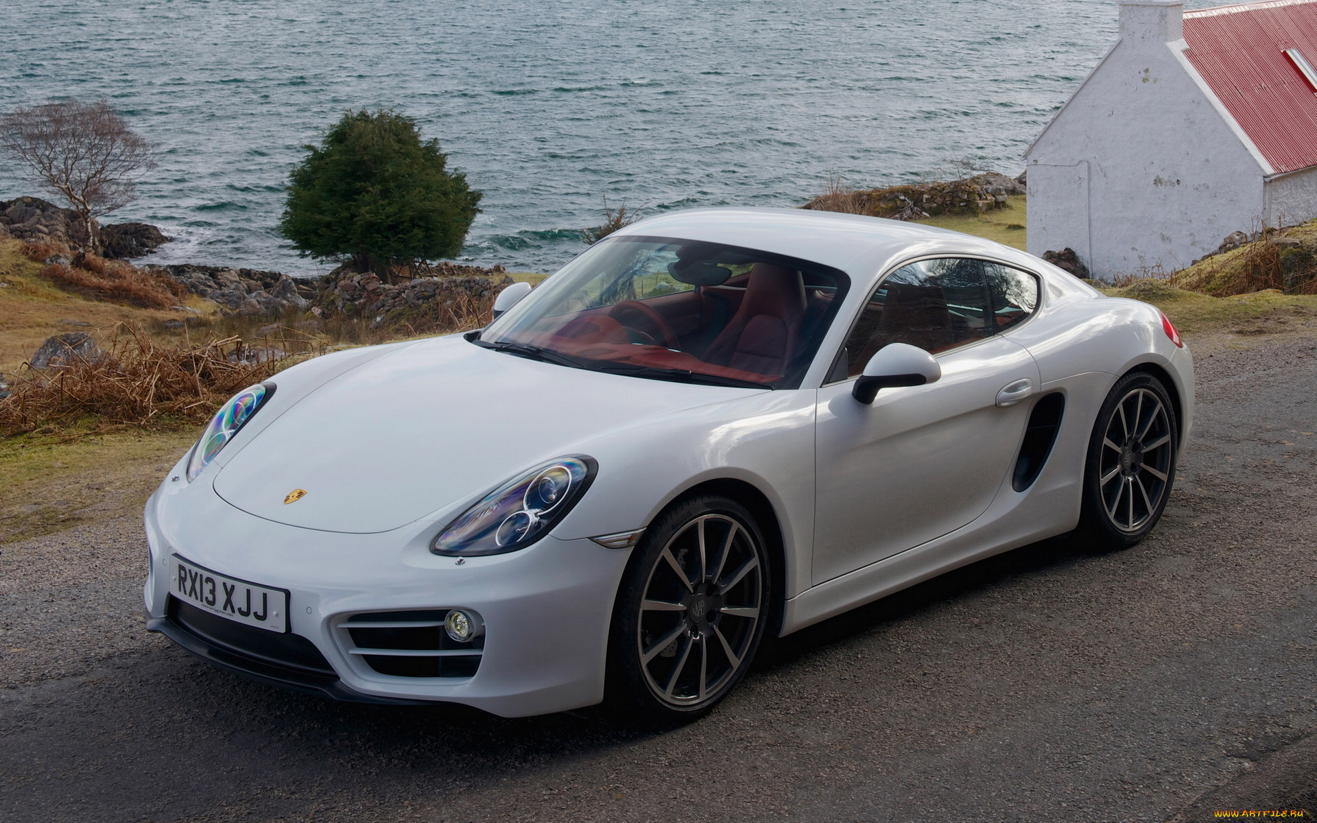 автомобили, porsche, cayman, cars