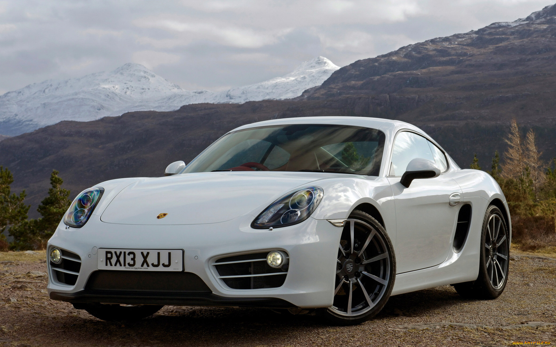 автомобили, porsche, cayman, cars