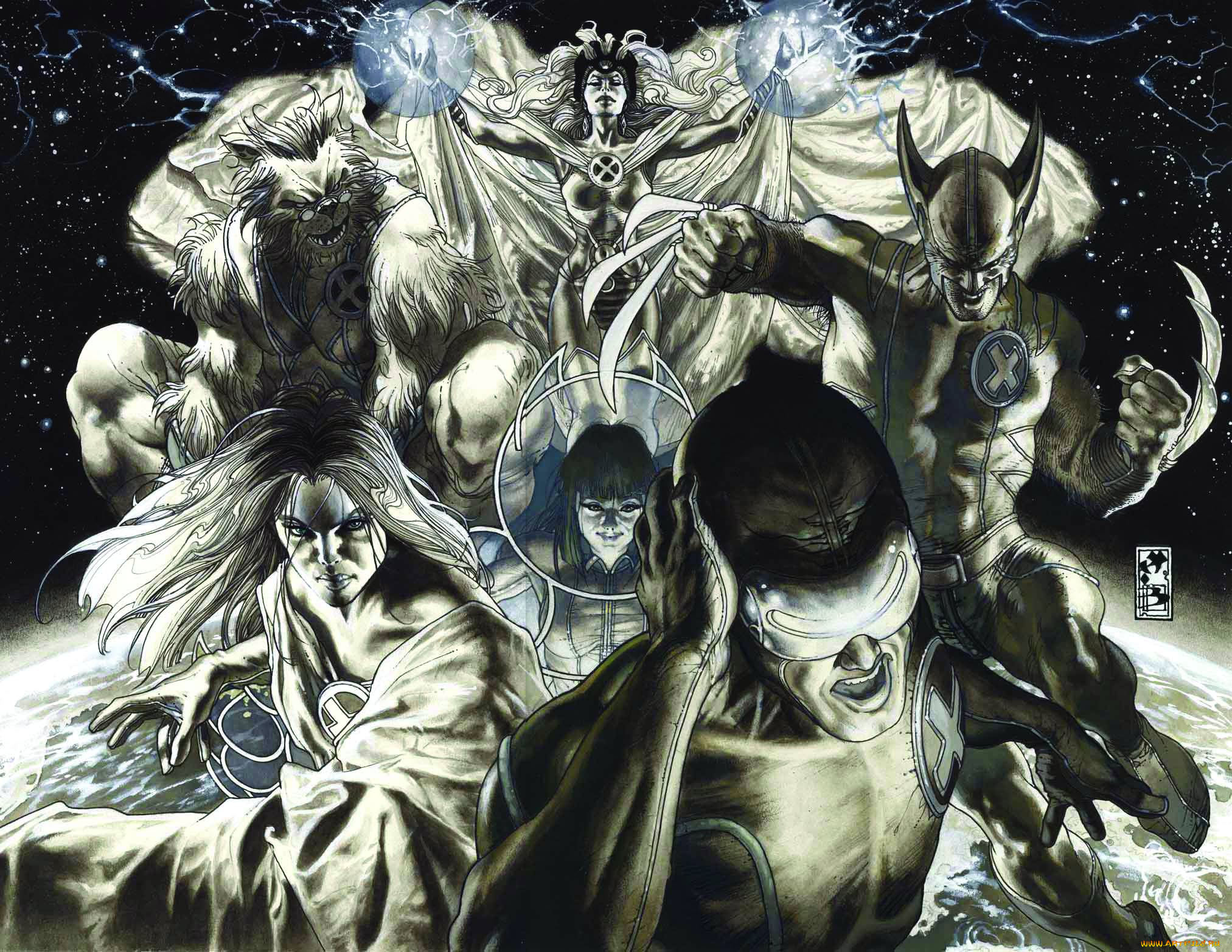 men, рисованные, комиксы, комикс, персонажи, люди-х, x-men