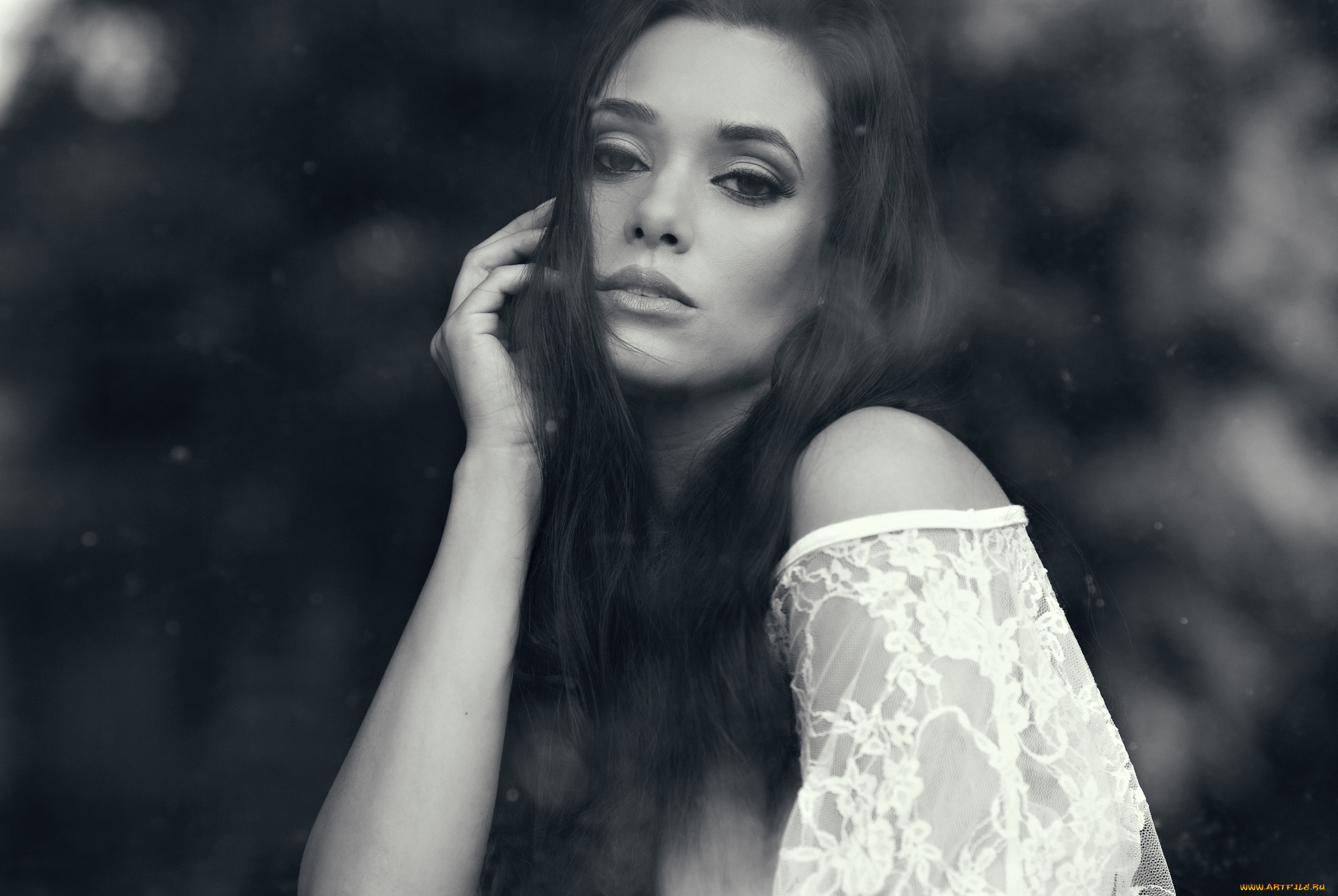 Brennan, Hill, девушки, , , волосы, взгляд