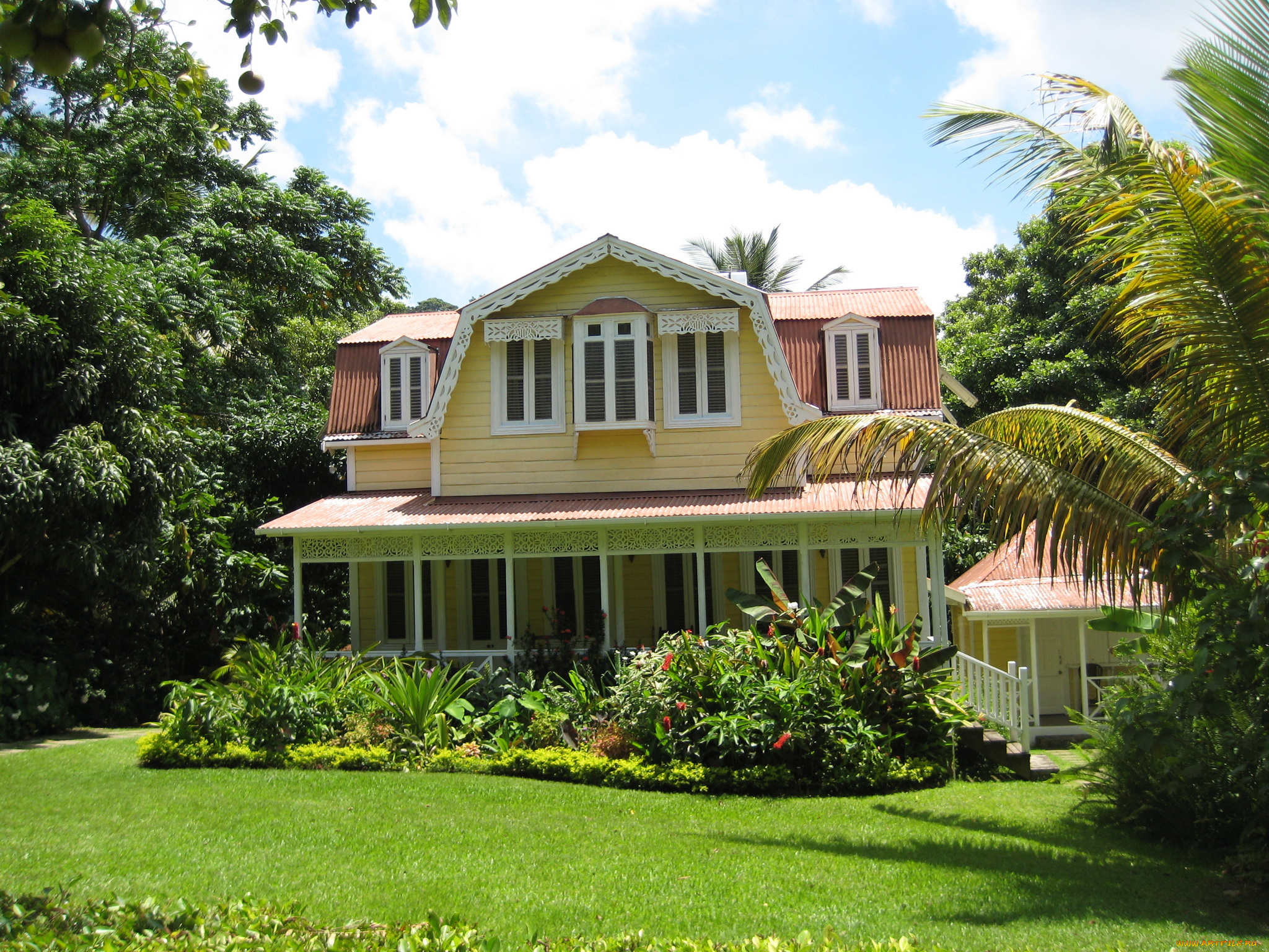 города, здания, дома, растения, ландшафт, дом