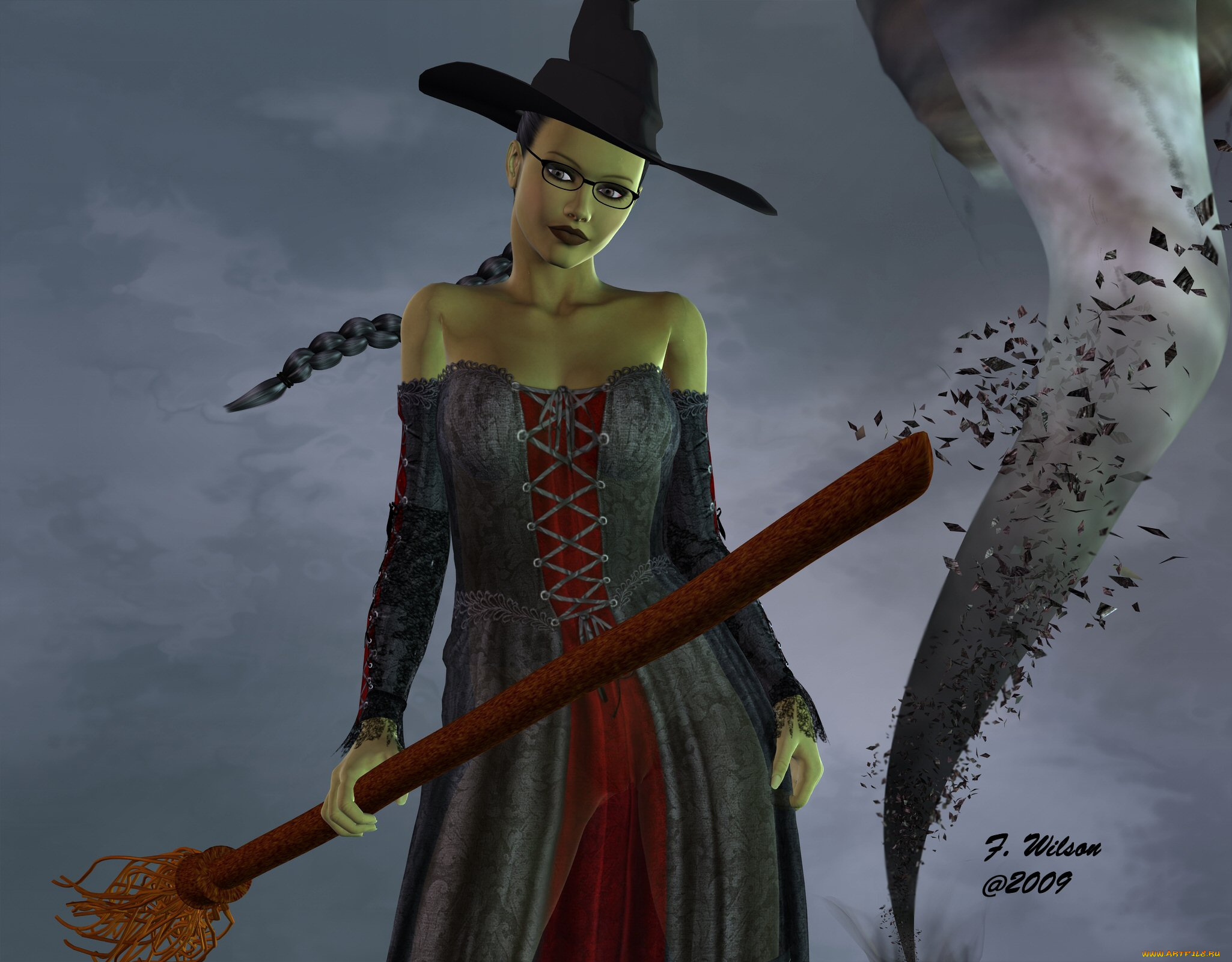 3д, графика, creatures, существа, девушка