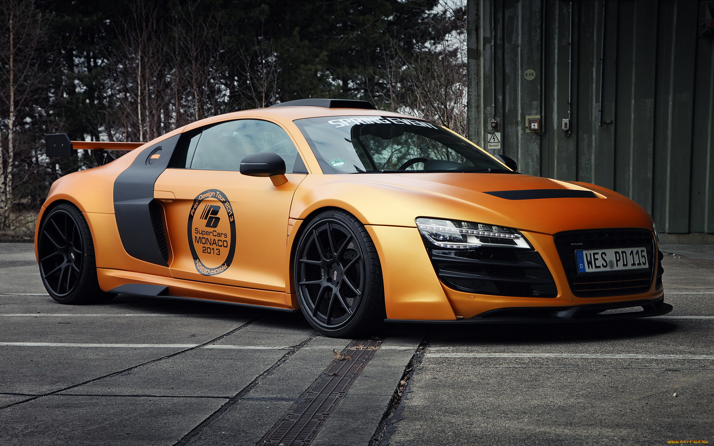 2013, prior, design, pd, gt850, widebody, based, on, audi, r8, автомобили