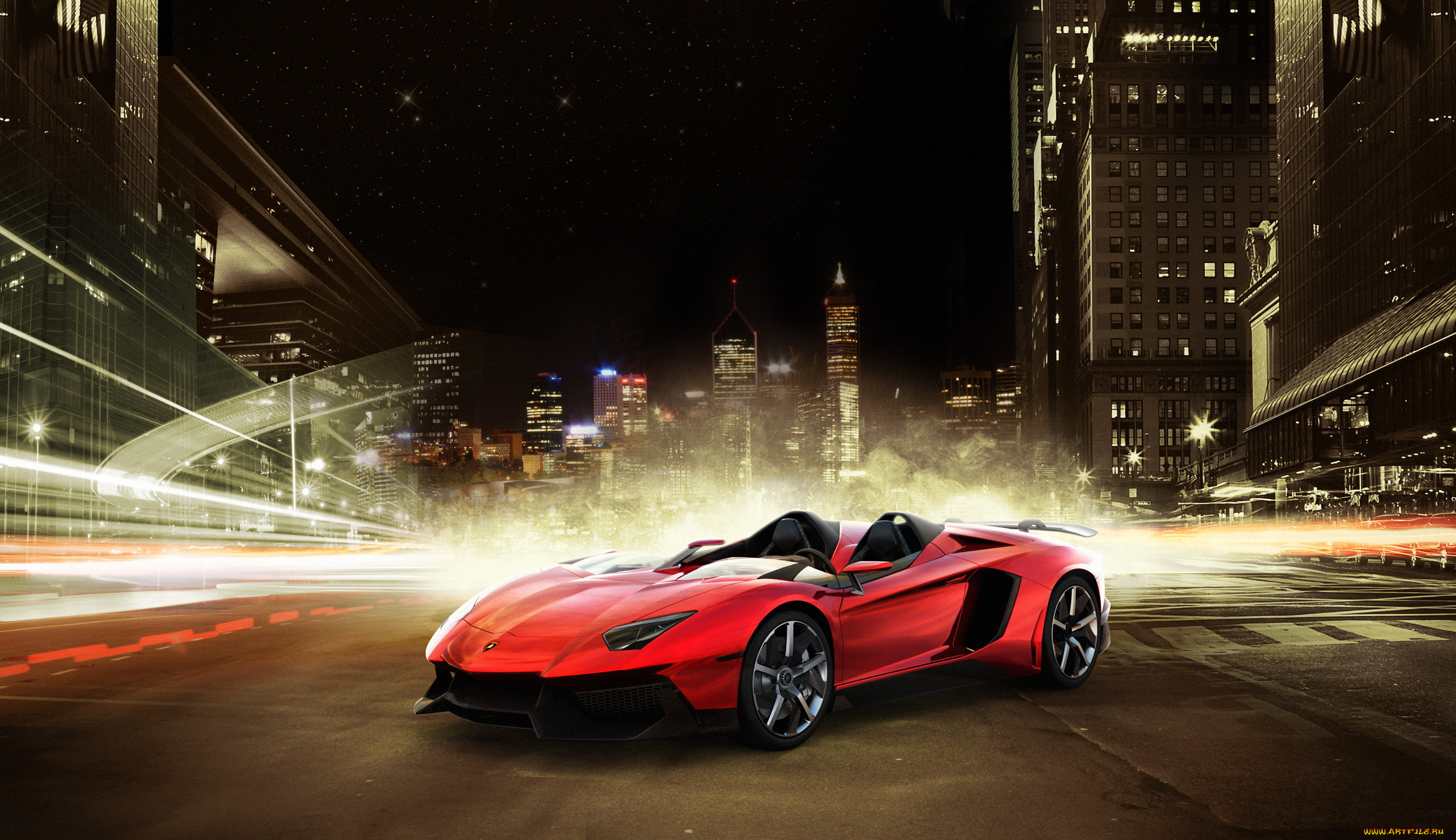 2012, lamborghini, aventador, автомобили, j
