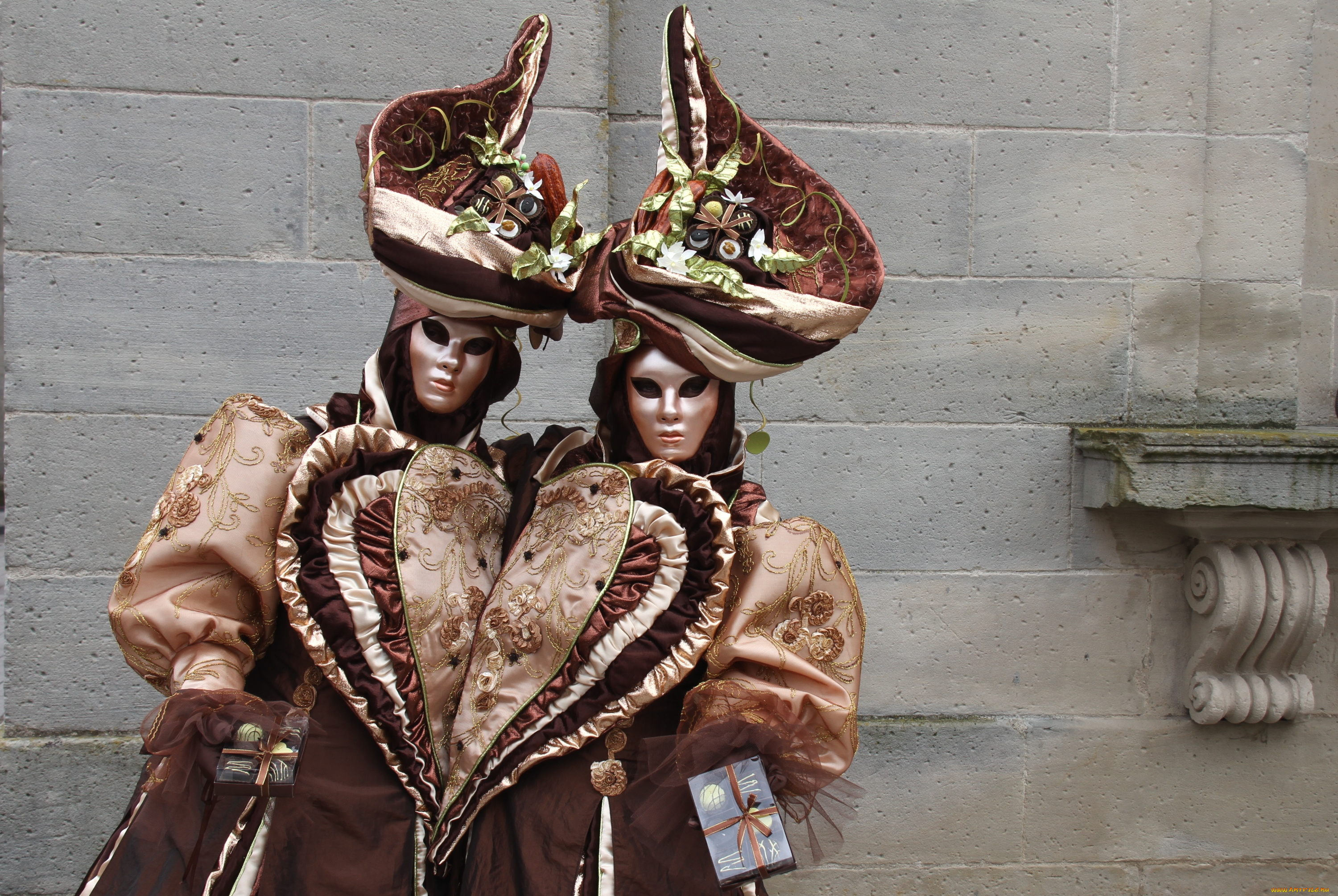 разное, маски, карнавальные, костюмы, карнавал, венеция