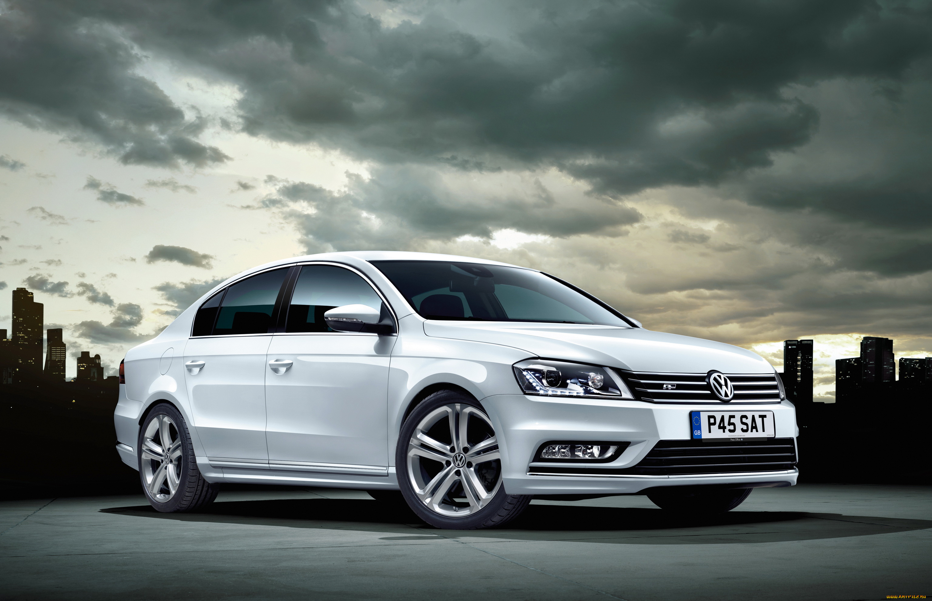 2013, volkswagen, passat, line, автомобили