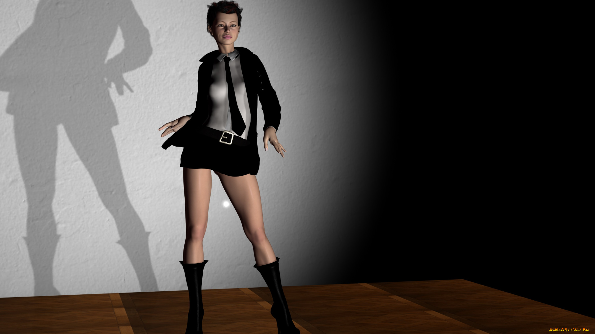 3д, графика, people, , люди, девушка, взгляд