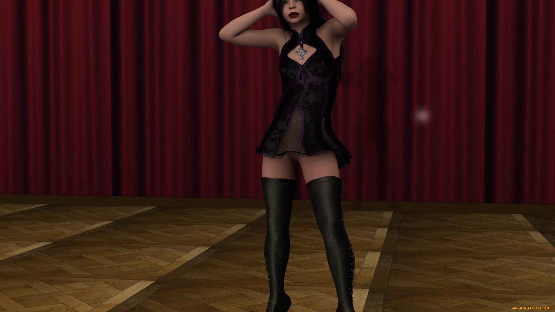 3д, графика, people, , люди, девушка, взгляд