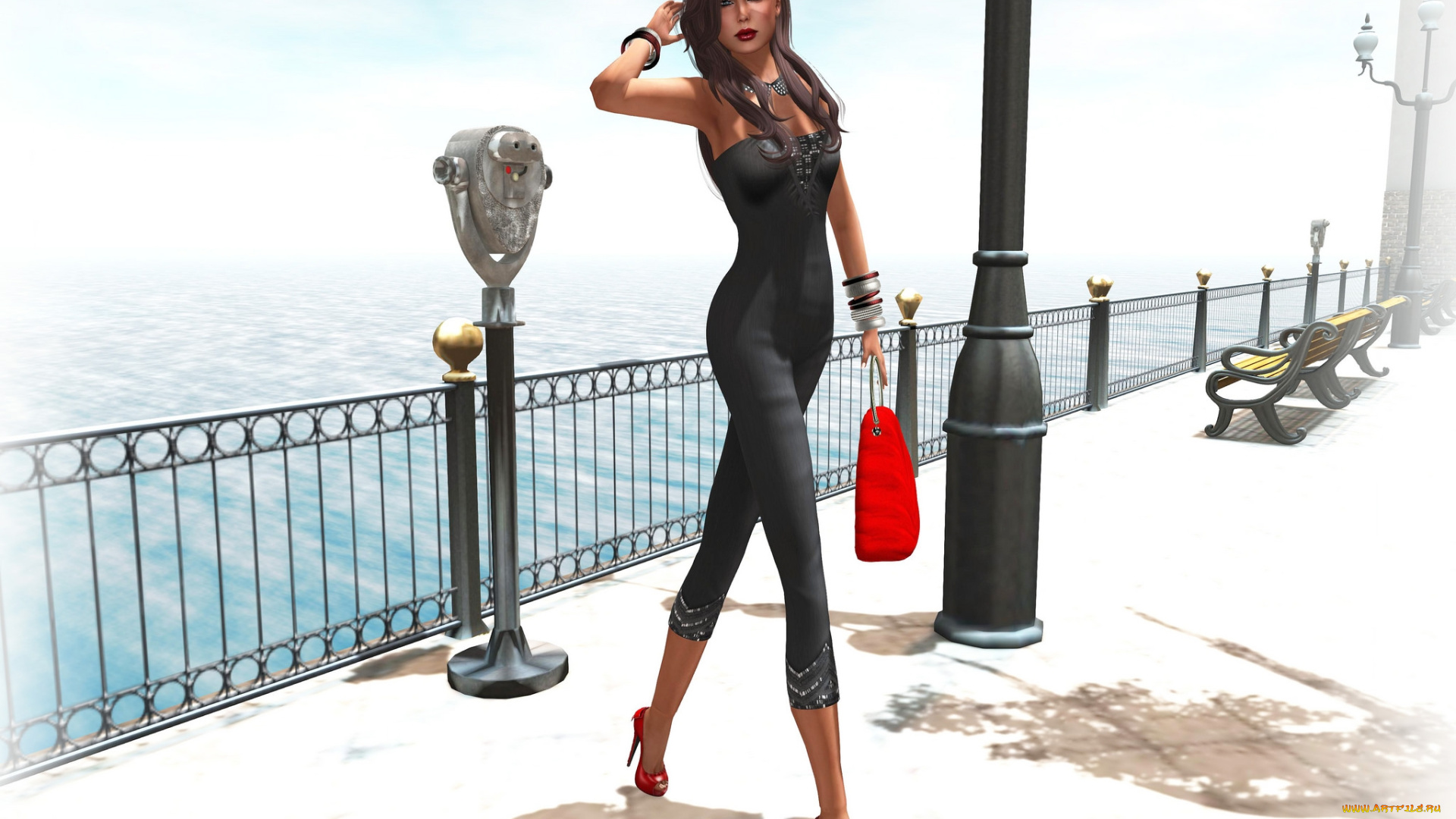 3д, графика, people, , люди, фигура