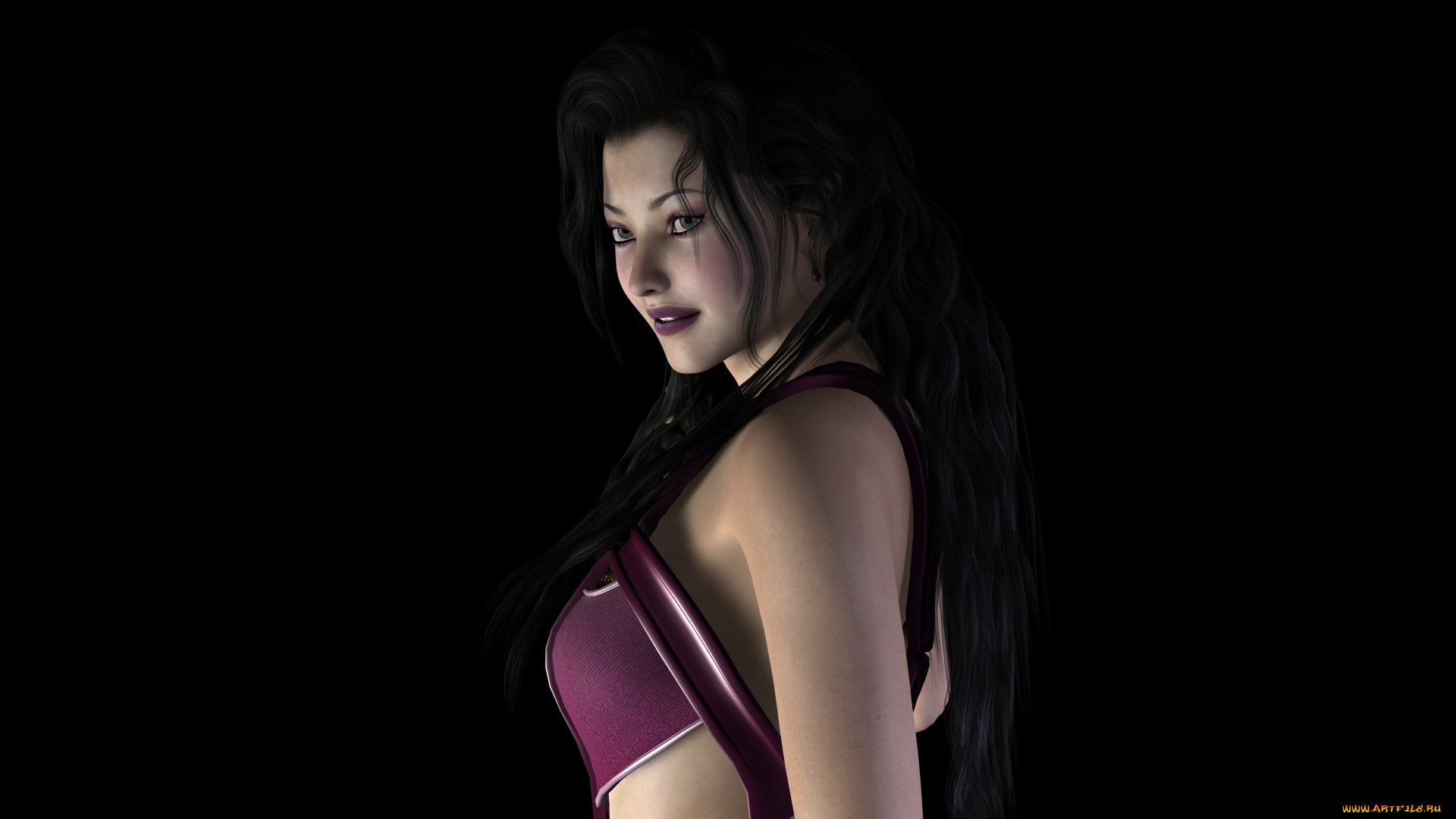 3д, графика, people, , люди, взгляд, девушка, фон