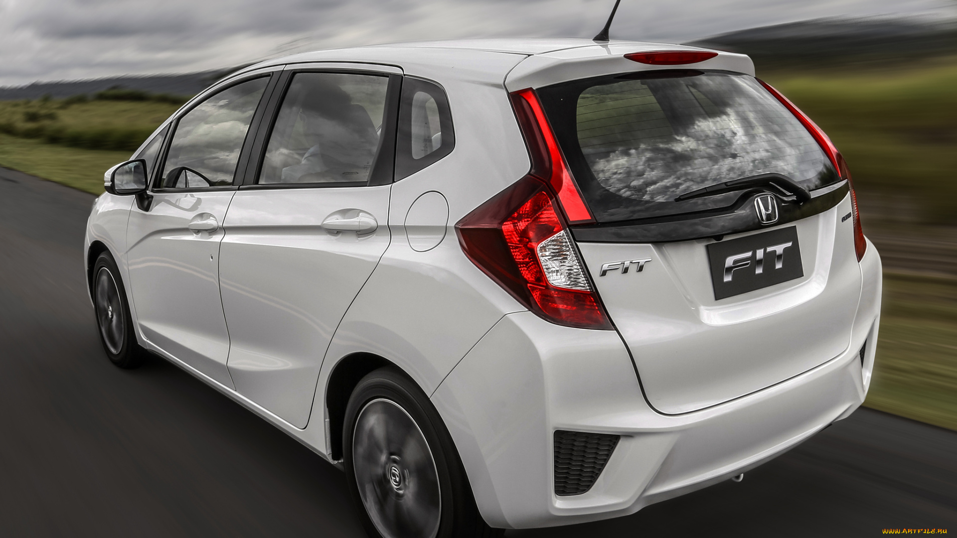 автомобили, honda, 2014г, br-spec, fit