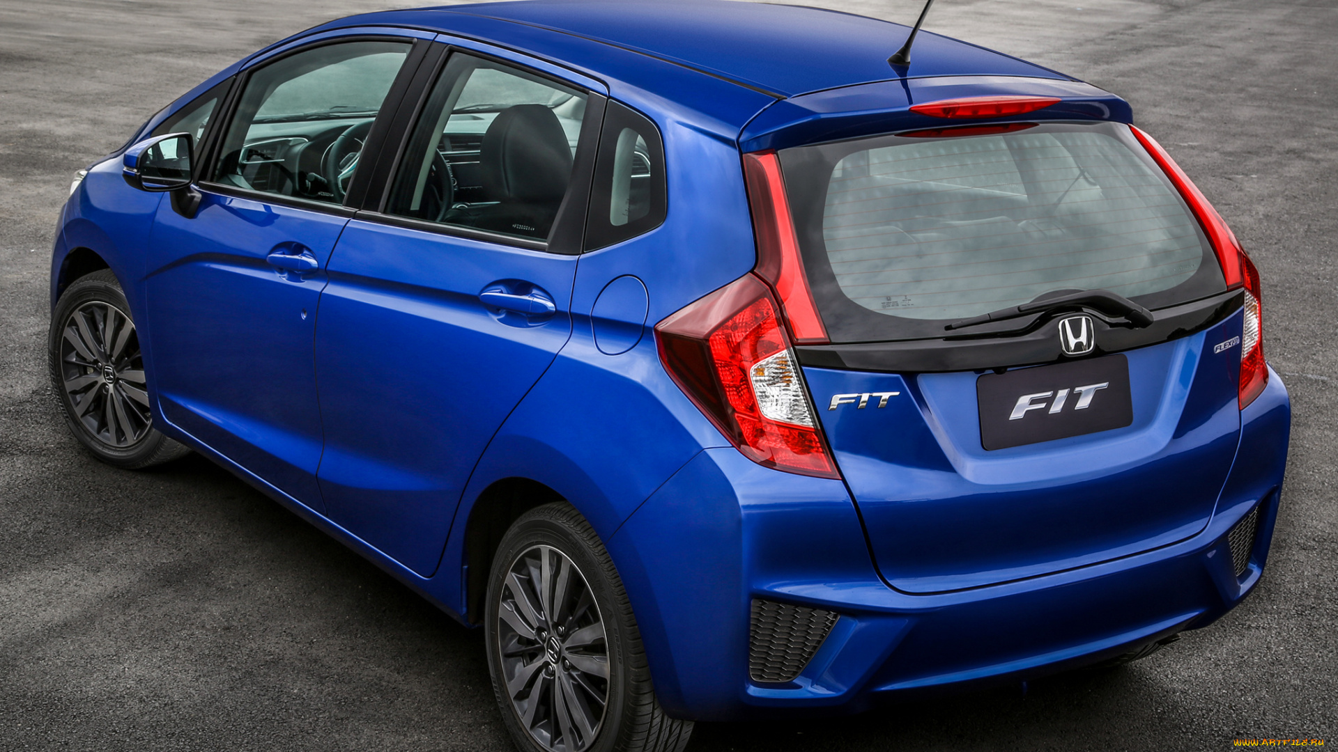 автомобили, honda, 2014г, br-spec, fit