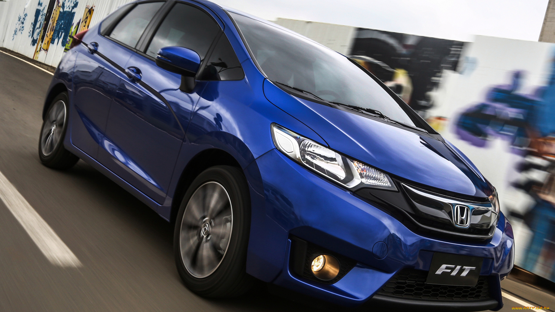 автомобили, honda, br-spec, 2014г, fit