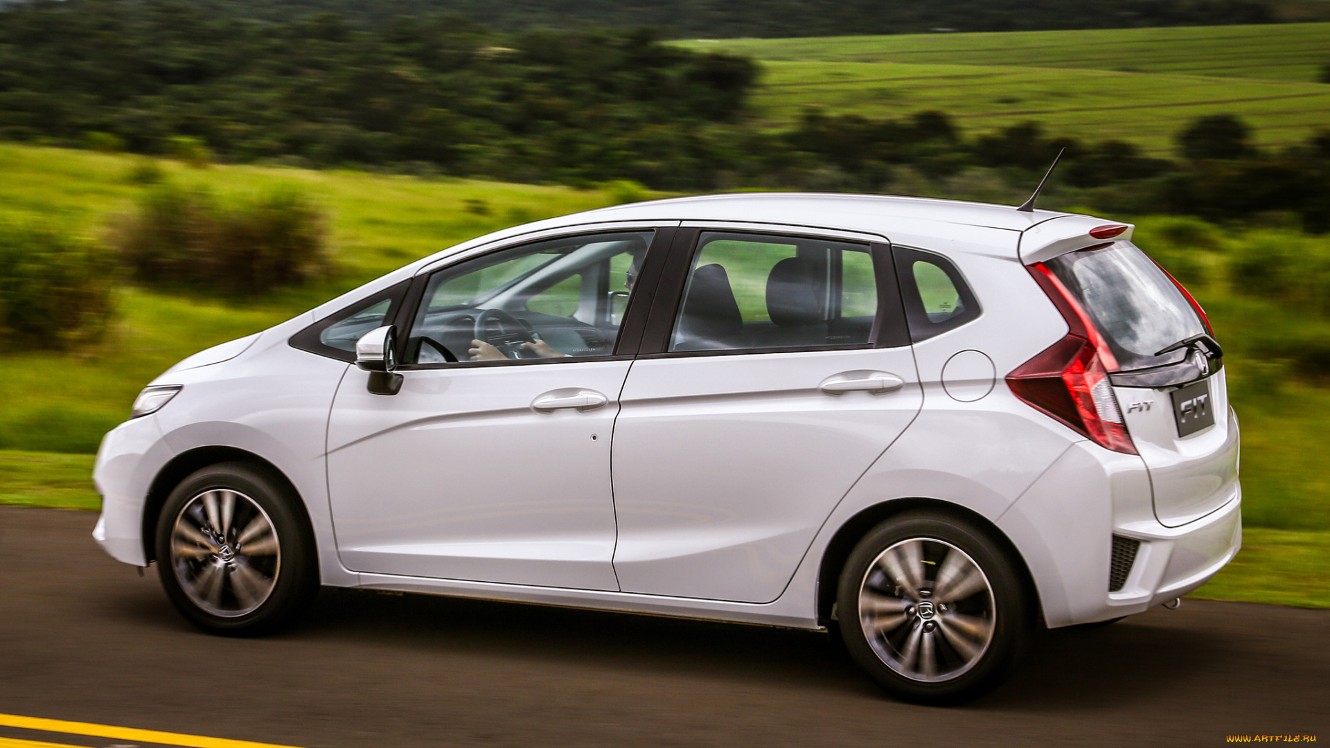 автомобили, honda, fit, 2014г, br-spec