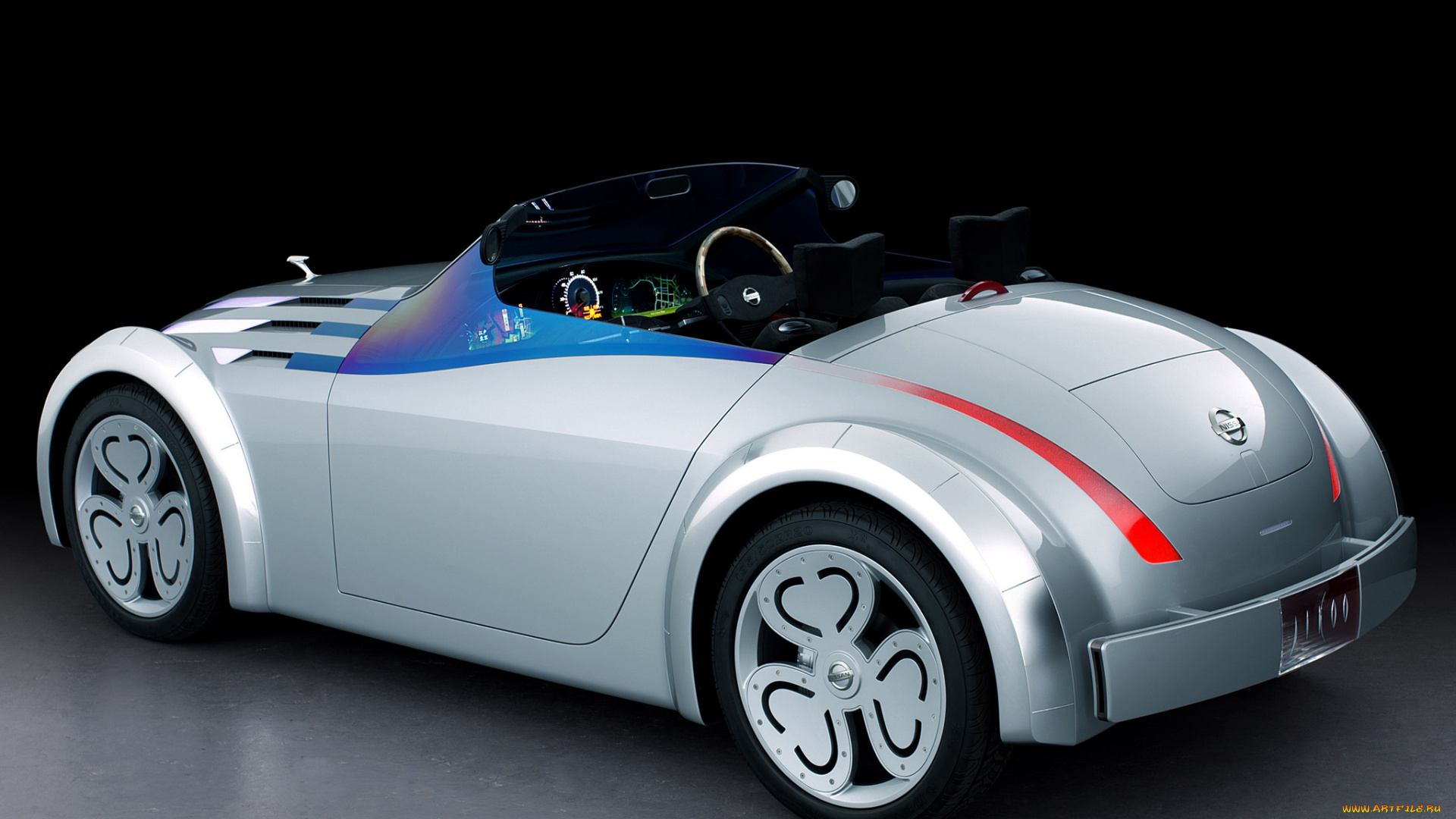 автомобили, nissan, datsun, concept, jikoo