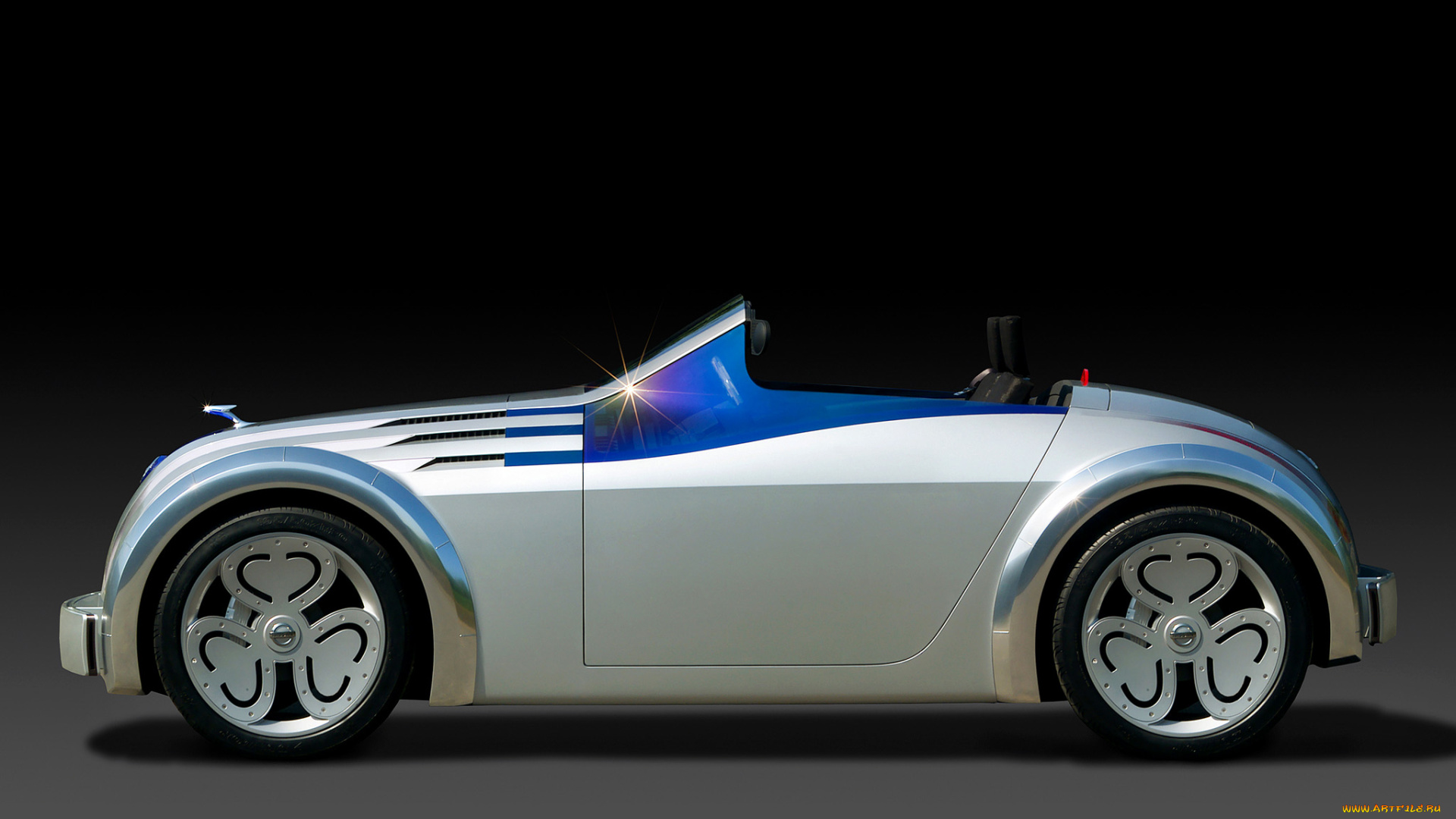 автомобили, nissan, datsun, concept, jikoo