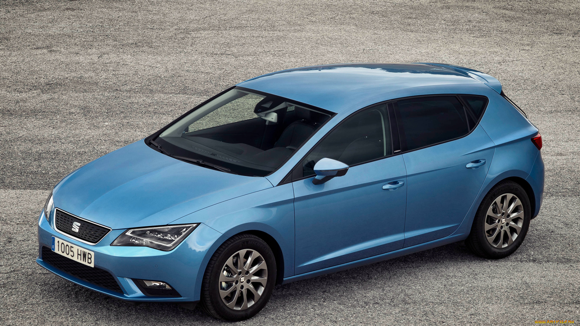 автомобили, seat, синий, 2013г, leon, ecomotive