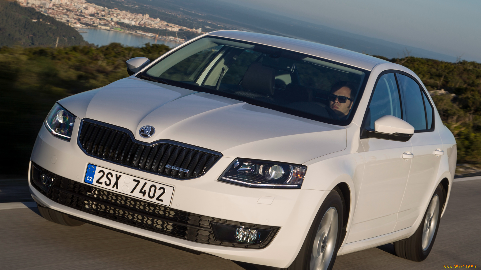 автомобили, skoda, superb, 2013, г, greenline