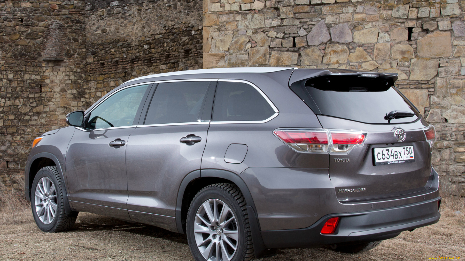 автомобили, toyota, 2014, highlander, cis-spec