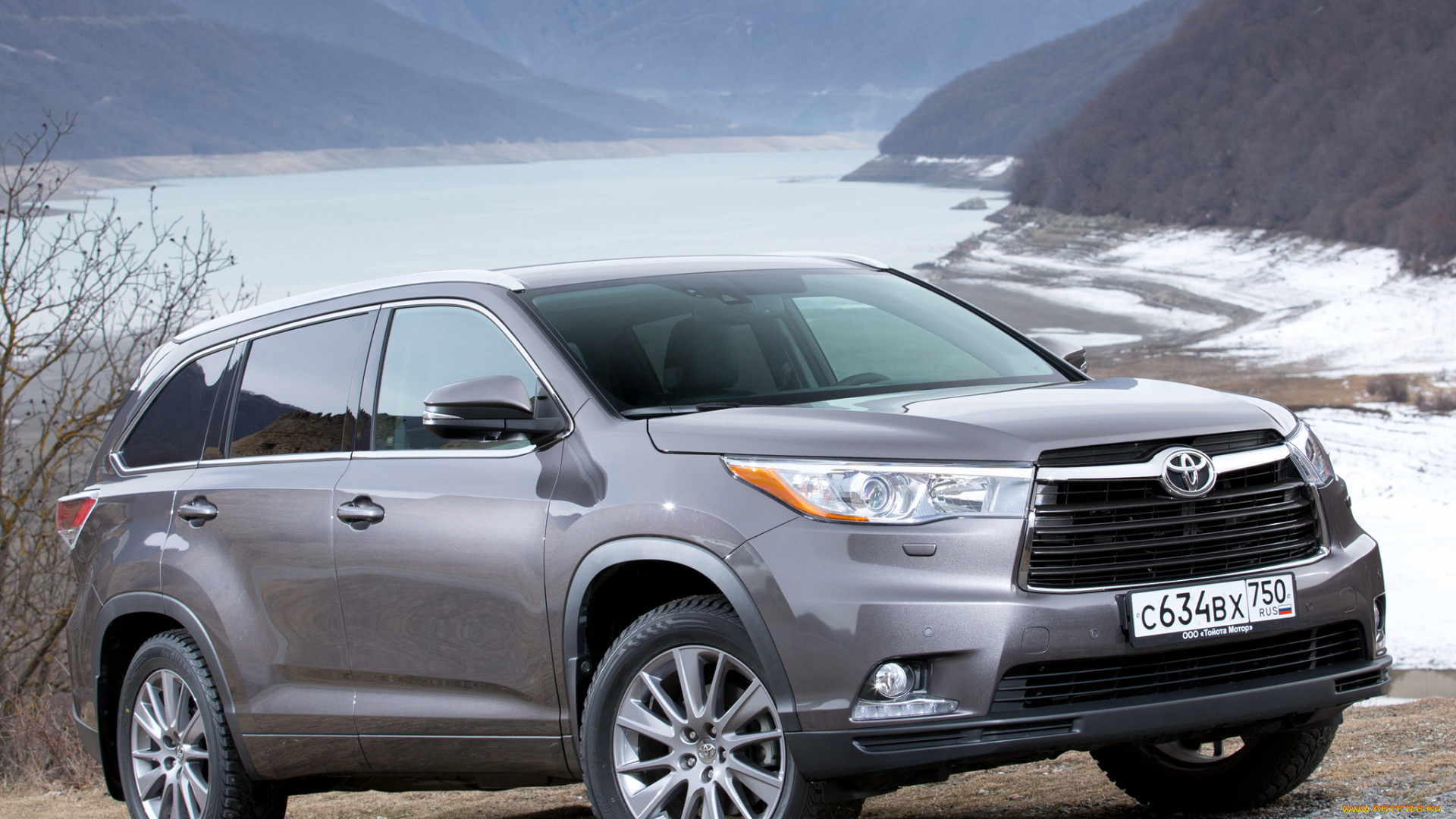 автомобили, toyota, cis-spec, 2014, highlander