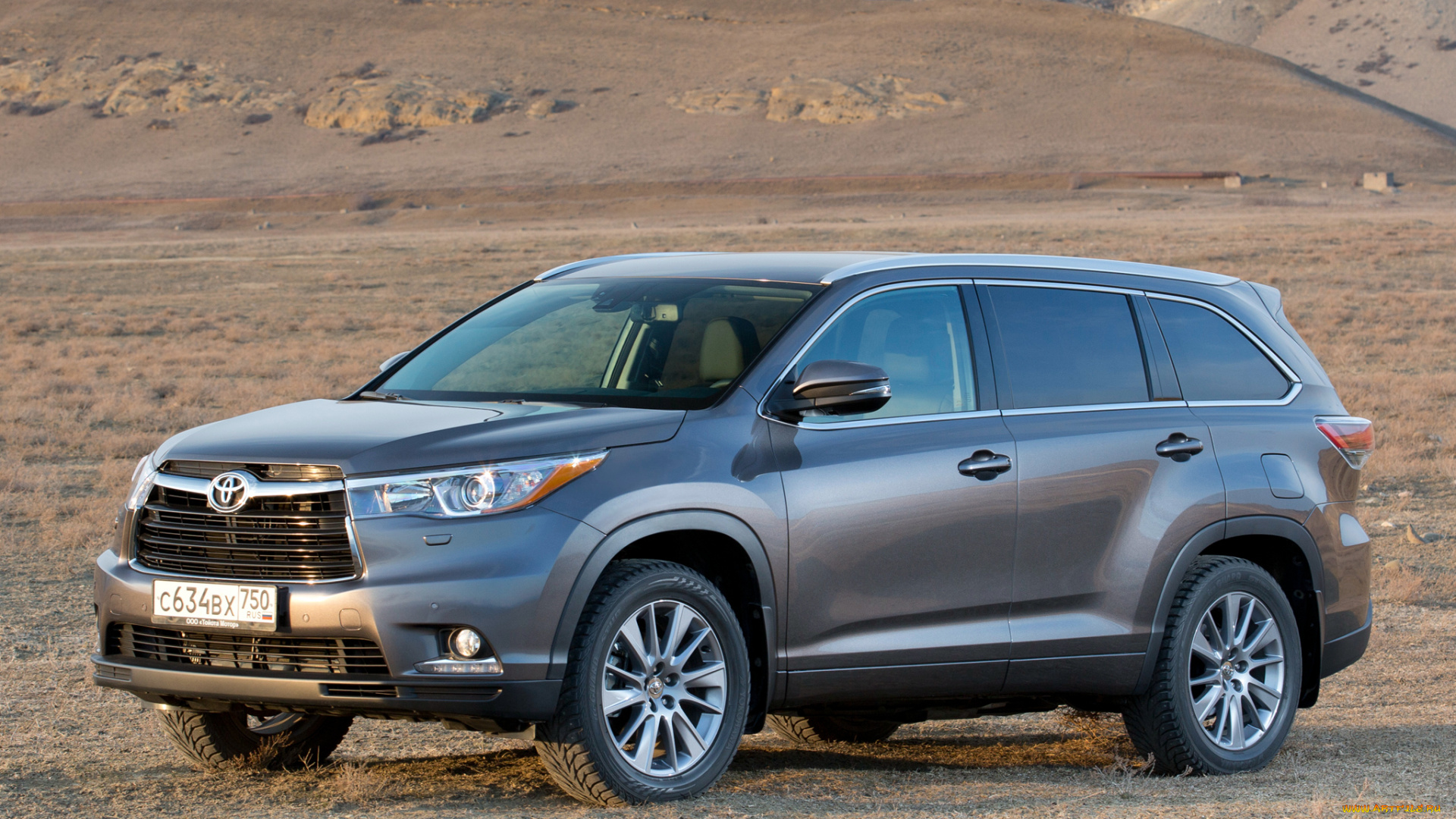 автомобили, toyota, highlander, cis-spec, 2014