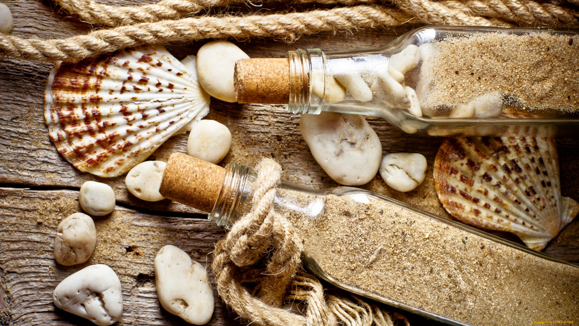 разное, ракушки, , кораллы, , декоративные, и, spa-камни, песок, бутылки